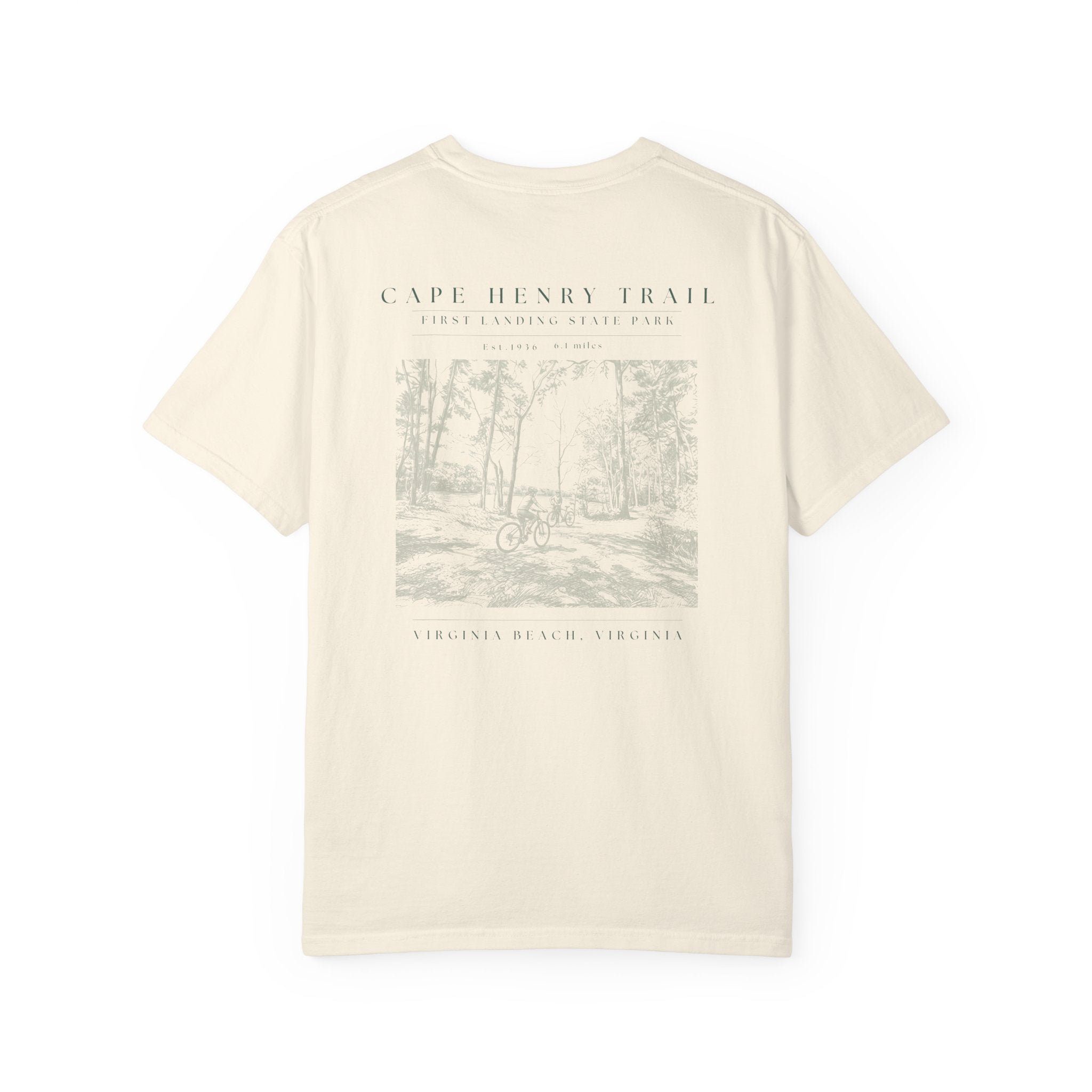Cape Henry Trail Graphic T-Shirt