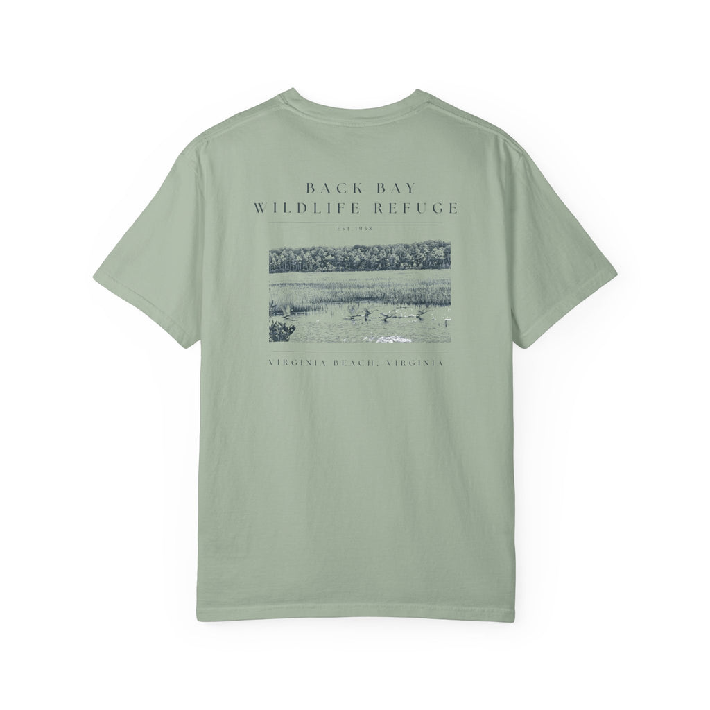 Back Bay Wildlife Refuge Graphic T-Shirt