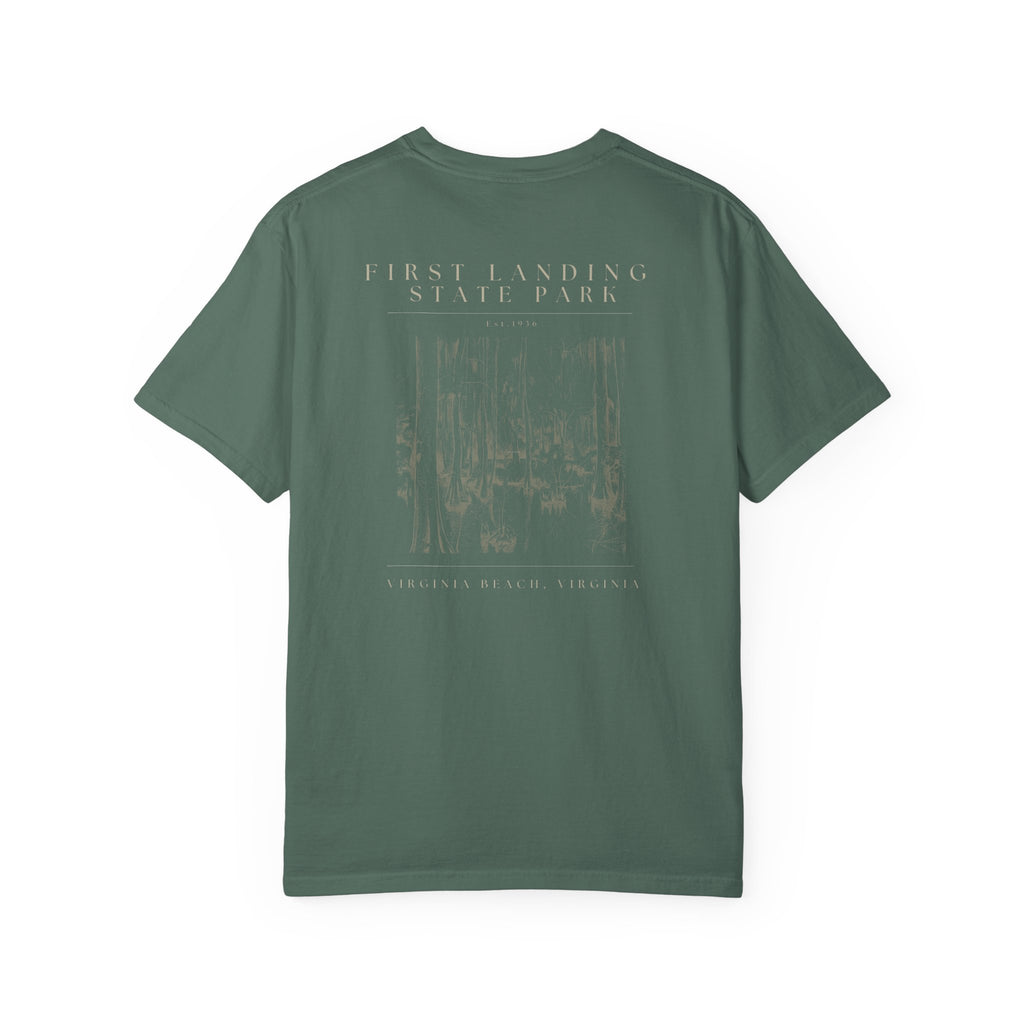 First Landing State Park Cypress Swamp T-Shirt