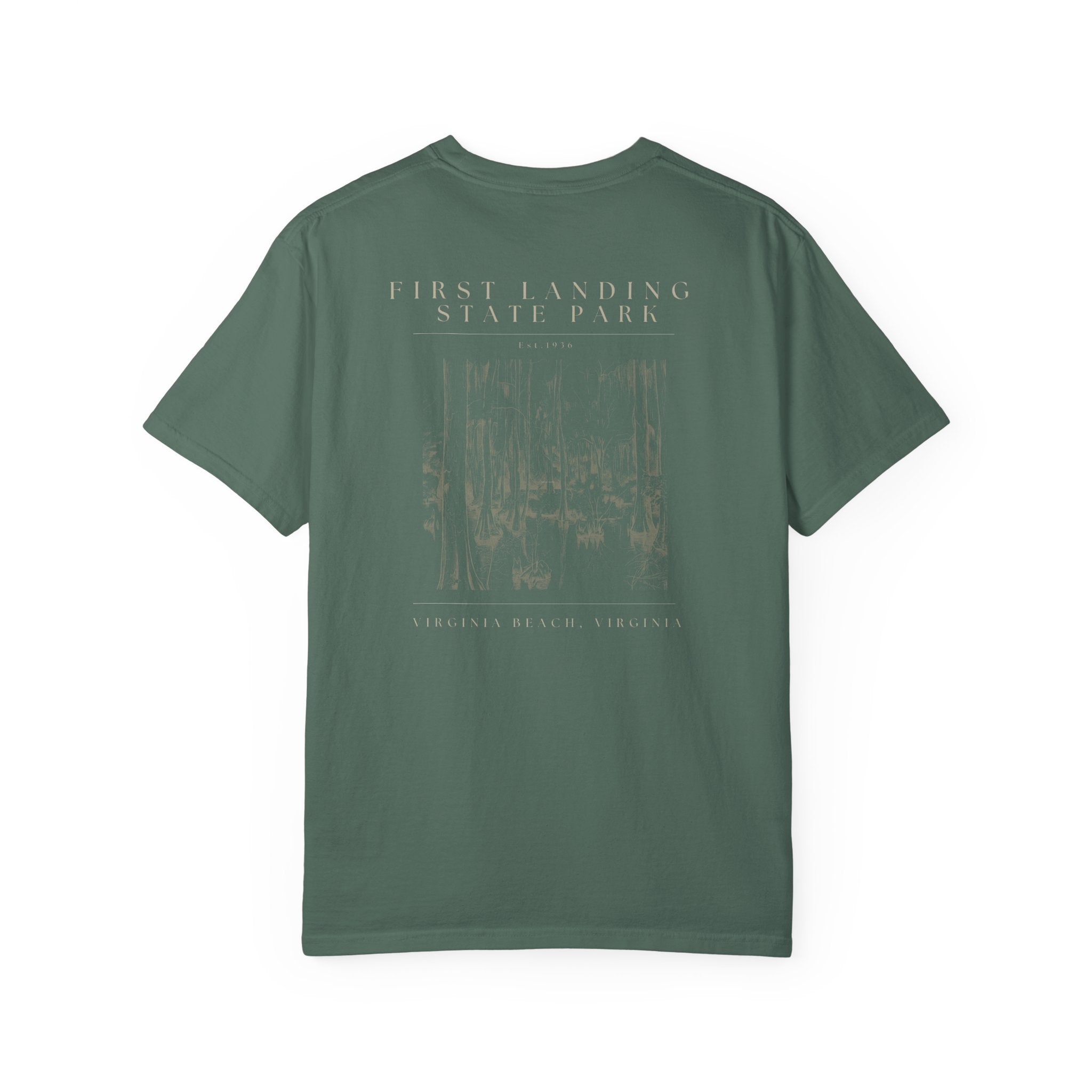 First Landing State Park Cypress Swamp T-Shirt
