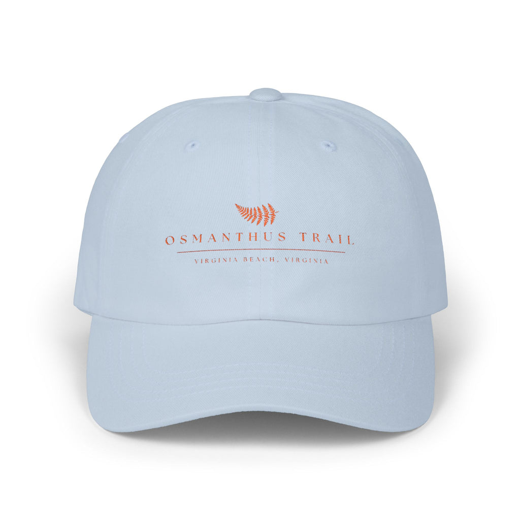 Osmanthus Trail Embroidered Hat