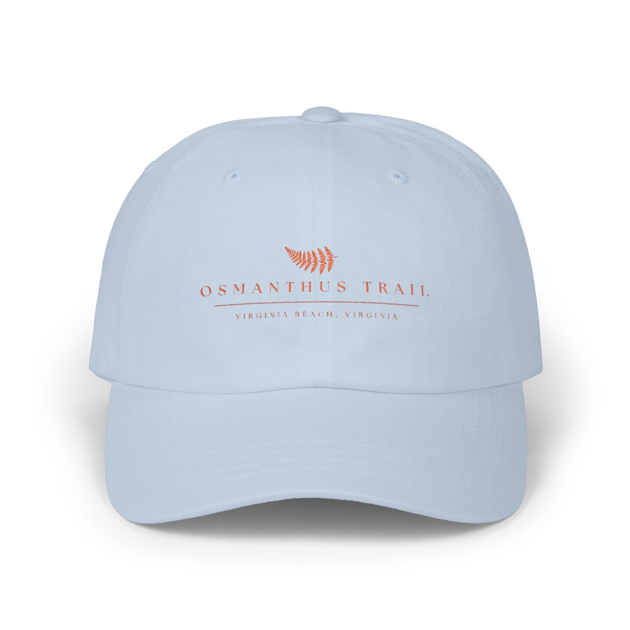 Osmanthus Trail Embroidered Hat
