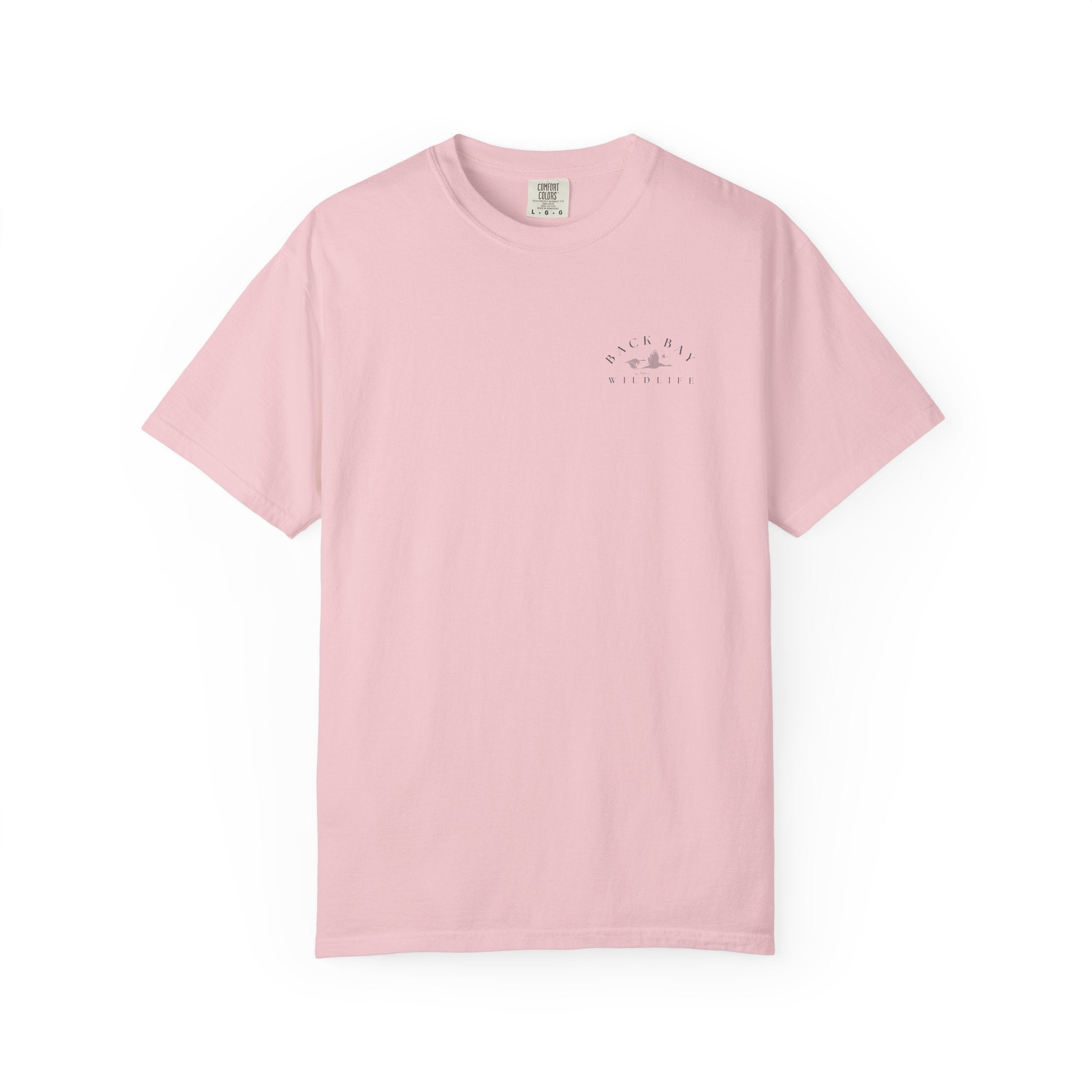Back Bay Wildlife Refuge Graphic T-Shirt