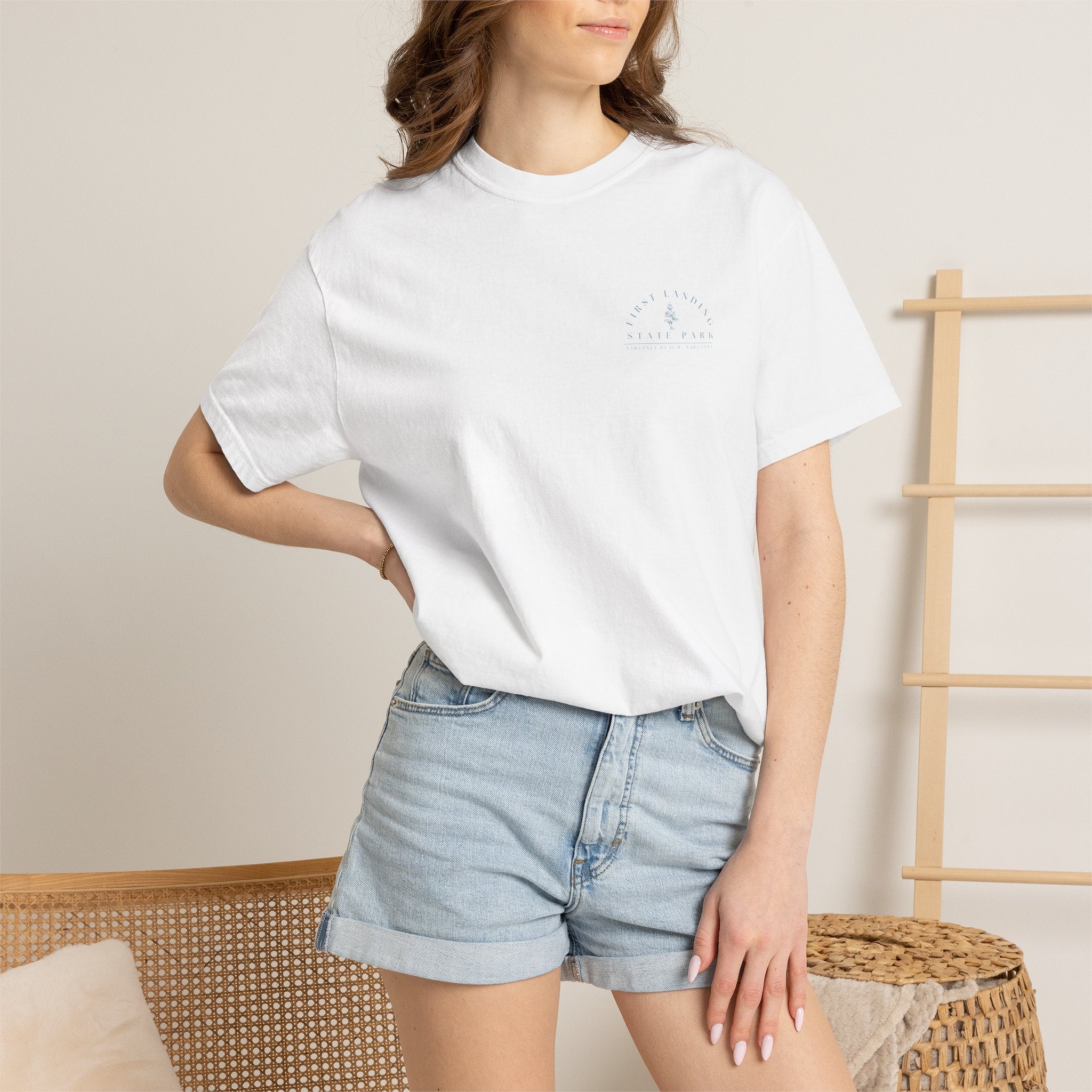 First Landing State Park Graphic T‑Shirt