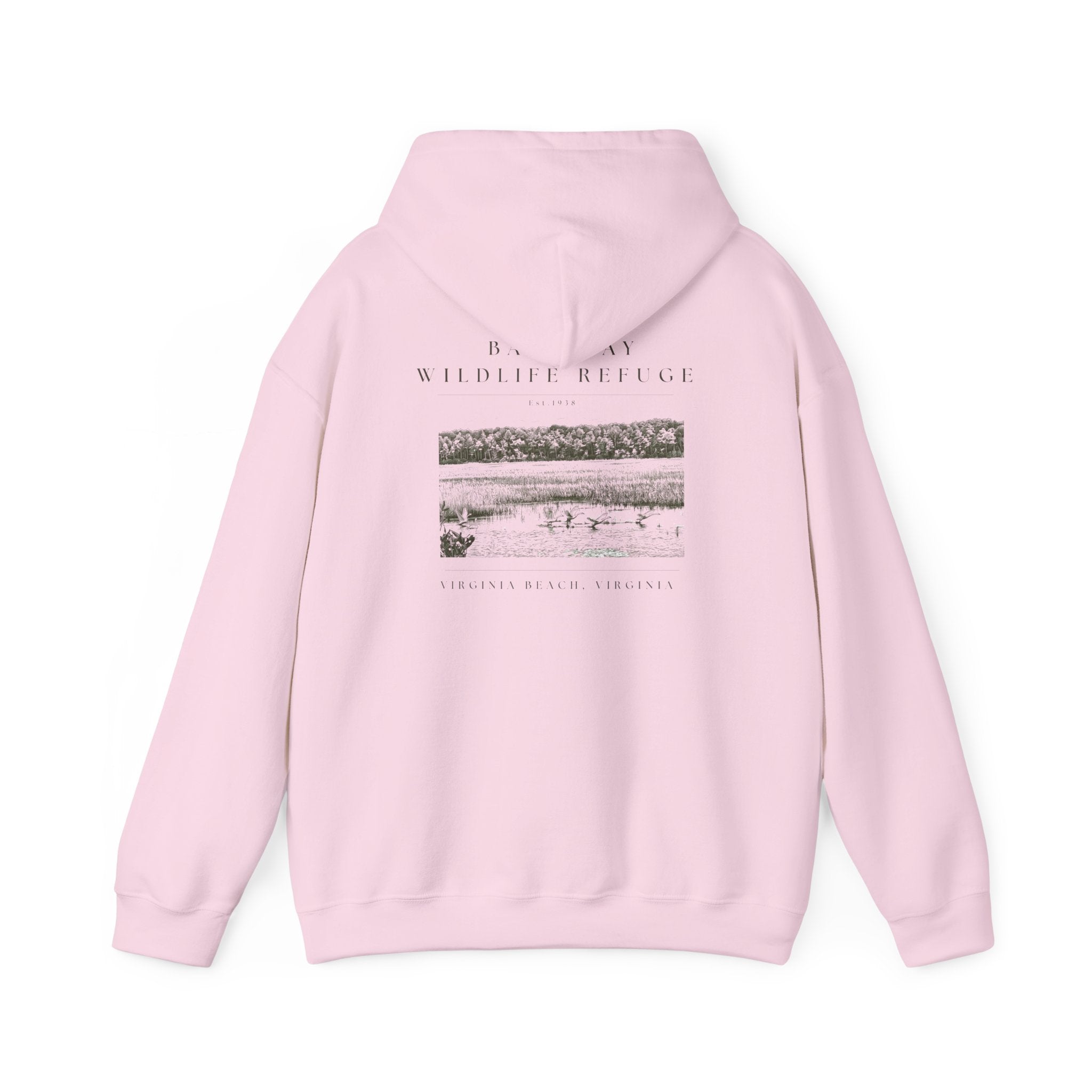 Back Bay Wildlife Refuge Hoodie