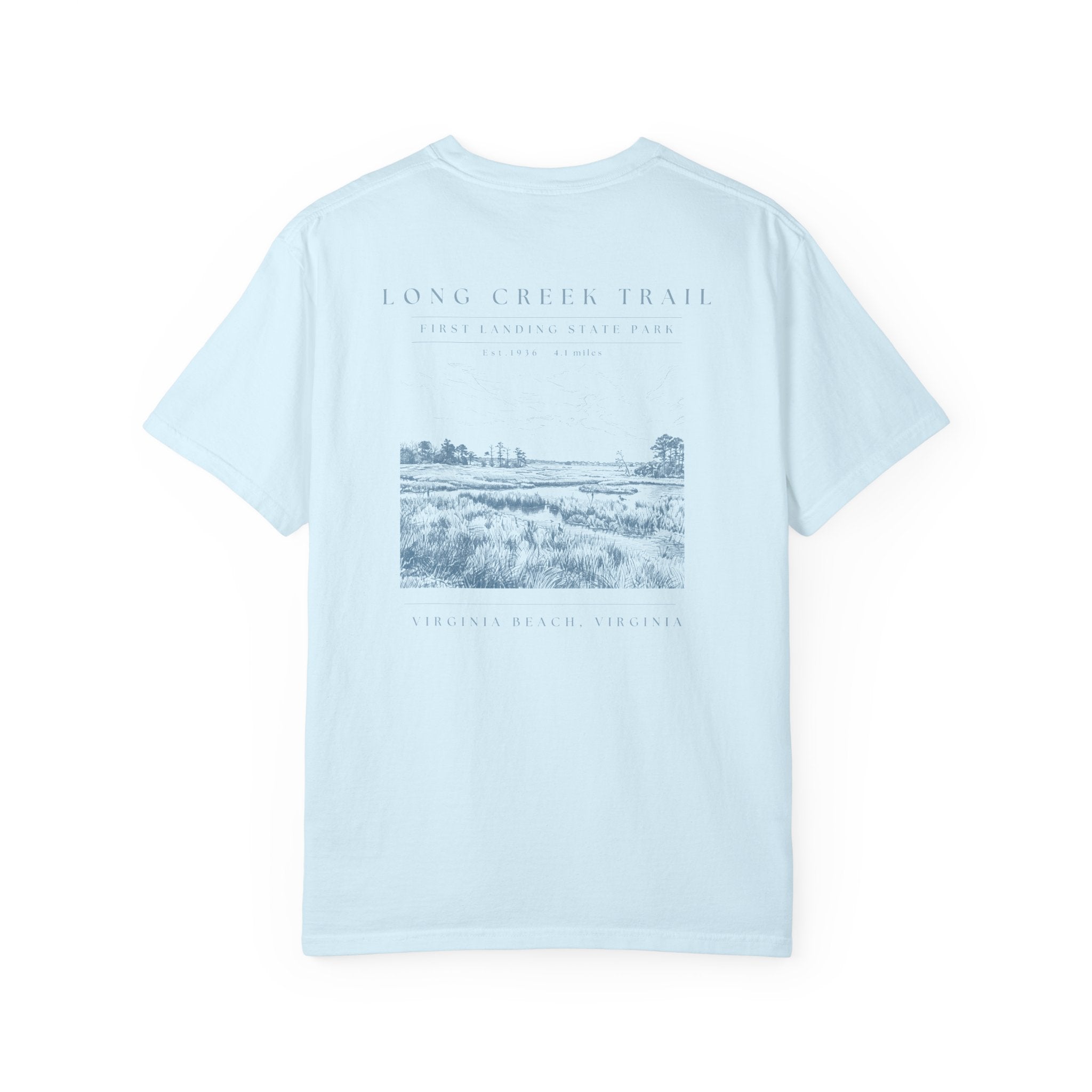 Long Creek Trail Graphic T-Shirt -