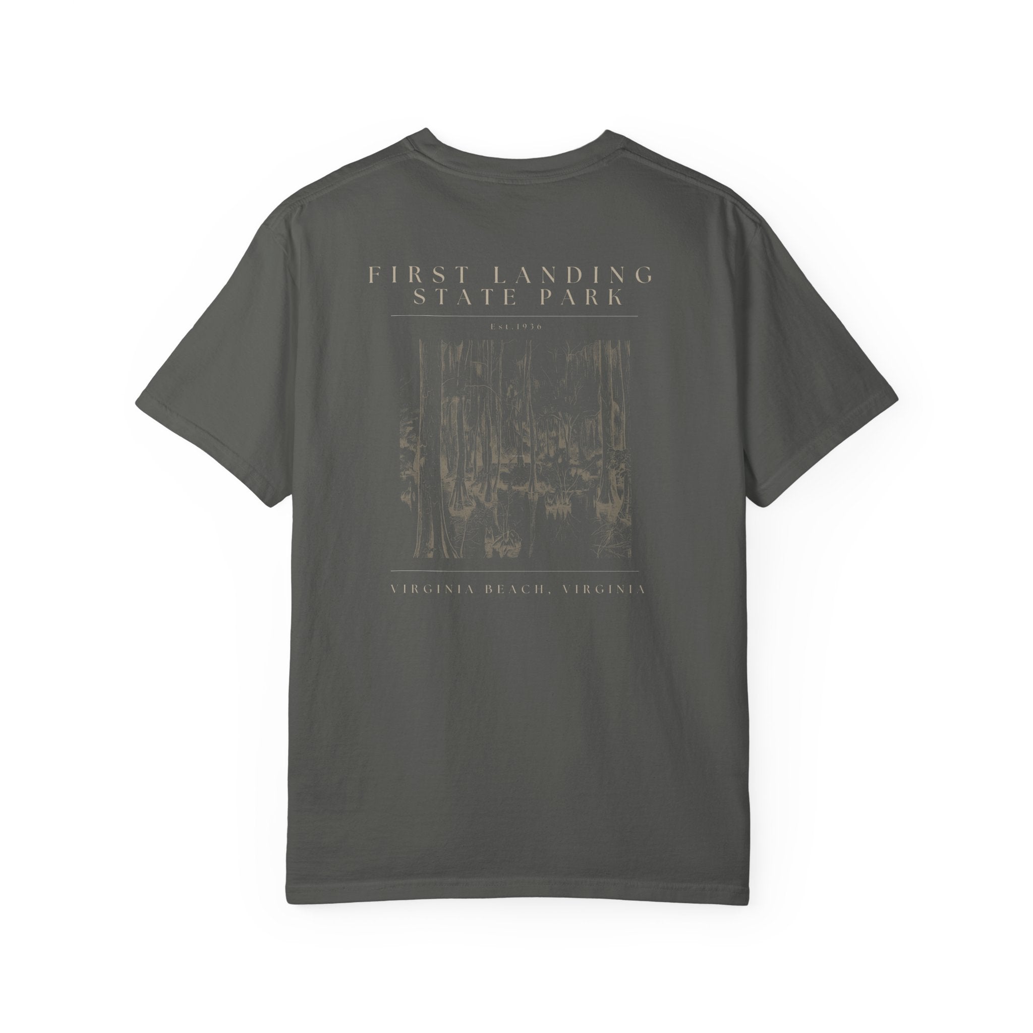 First Landing State Park Cypress Swamp T-Shirt