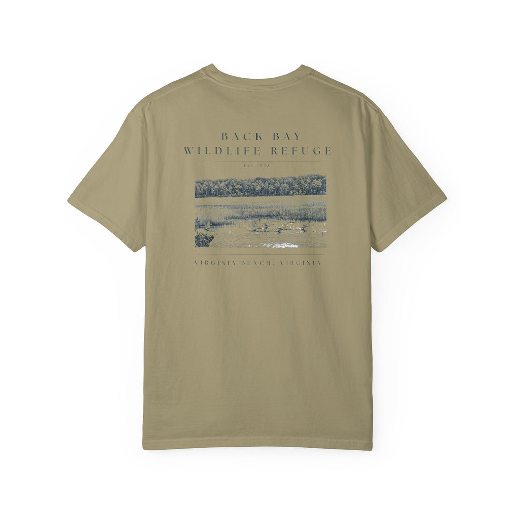 Back Bay Wildlife Refuge Graphic T-Shirt