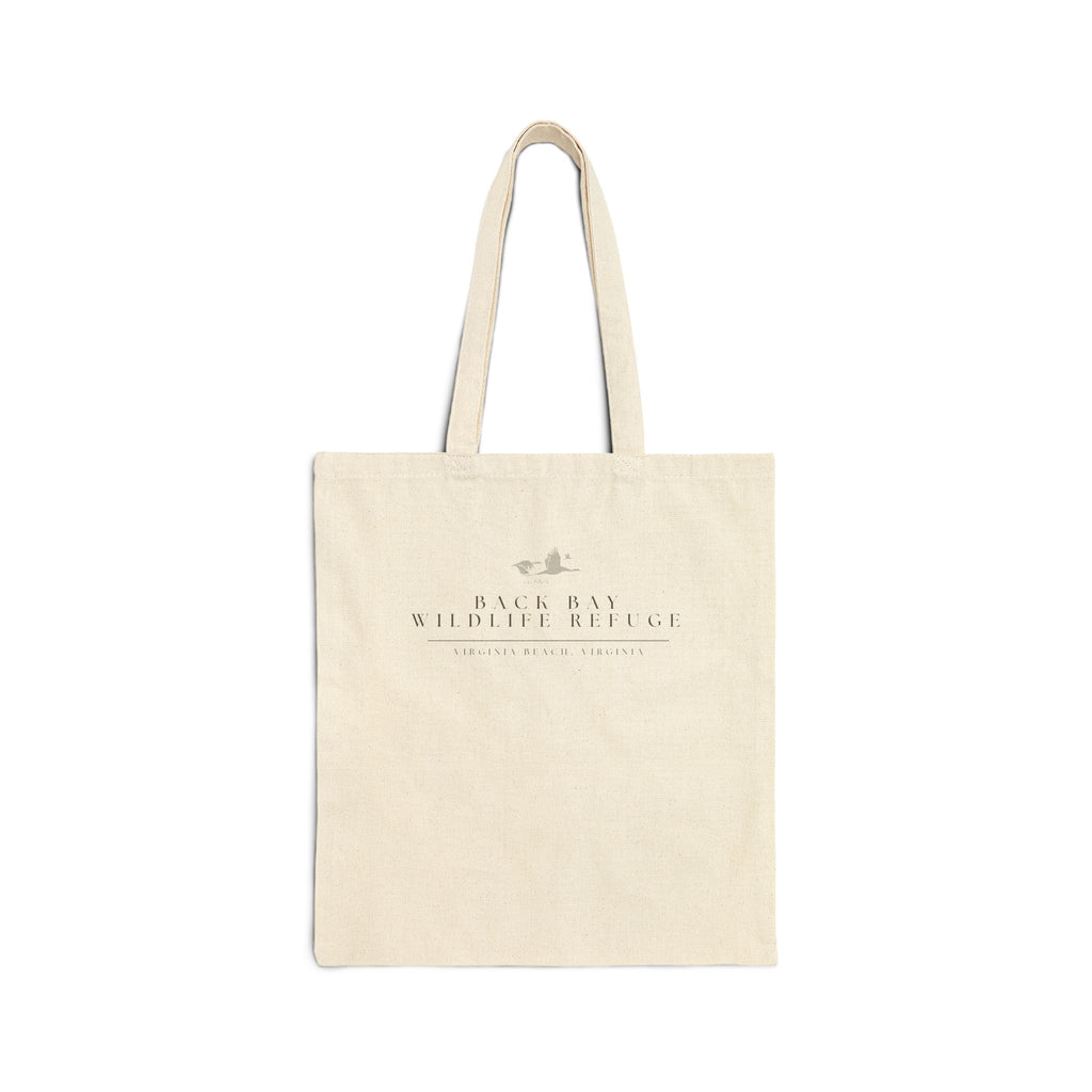 Back Bay Canvas Tote