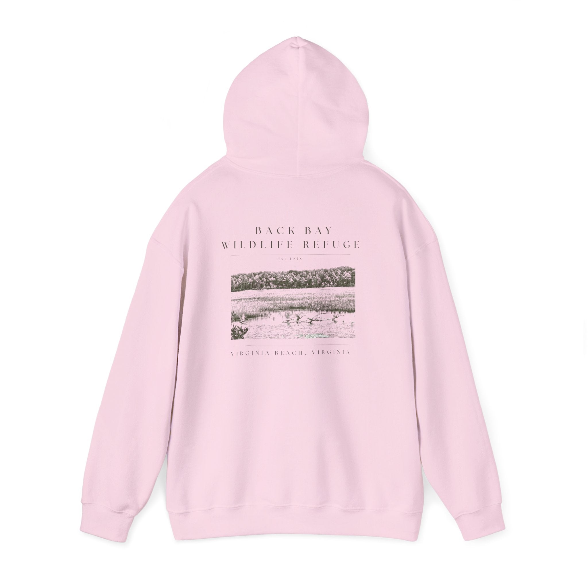 Back Bay Wildlife Refuge Hoodie