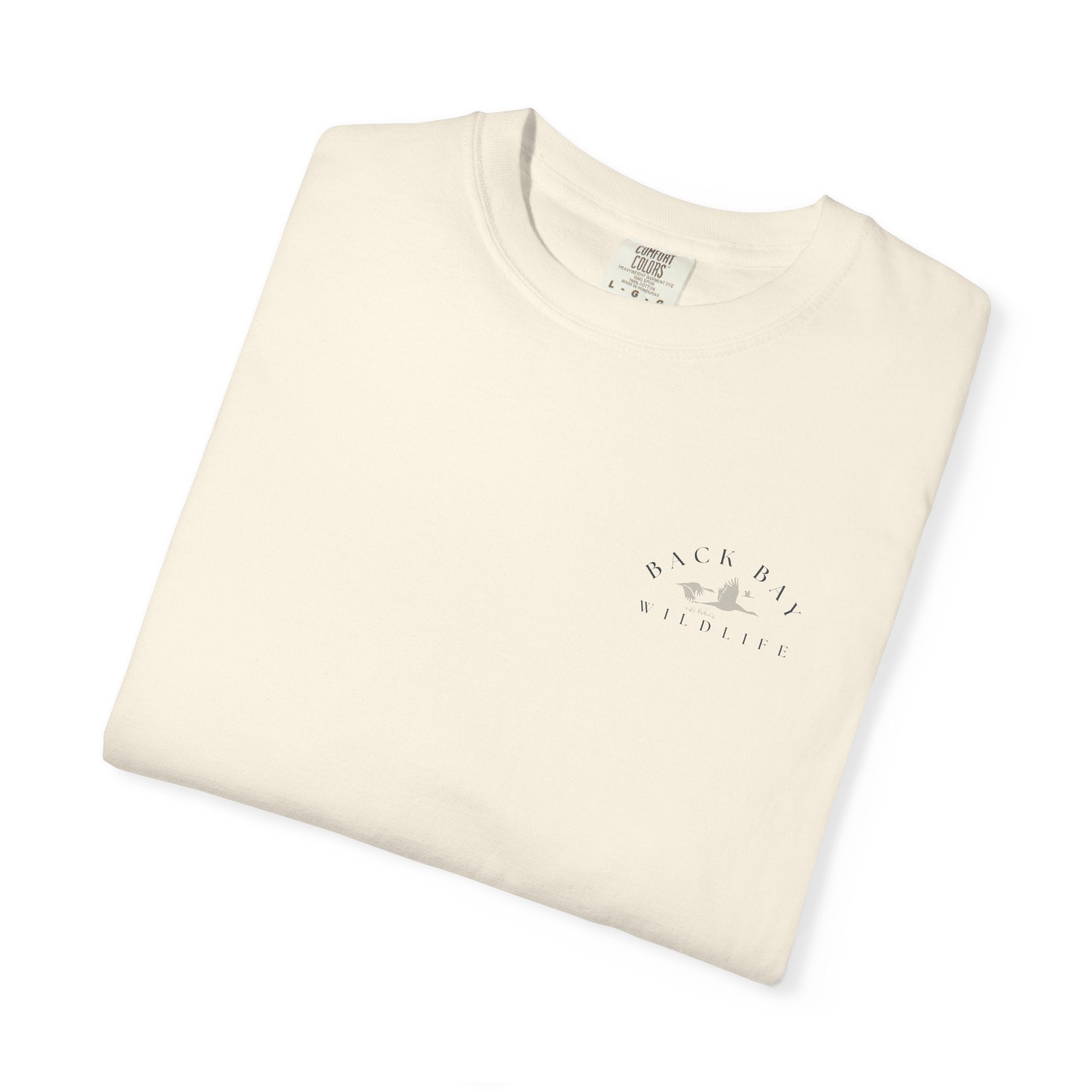 Back Bay Wildlife Refuge Graphic T-Shirt
