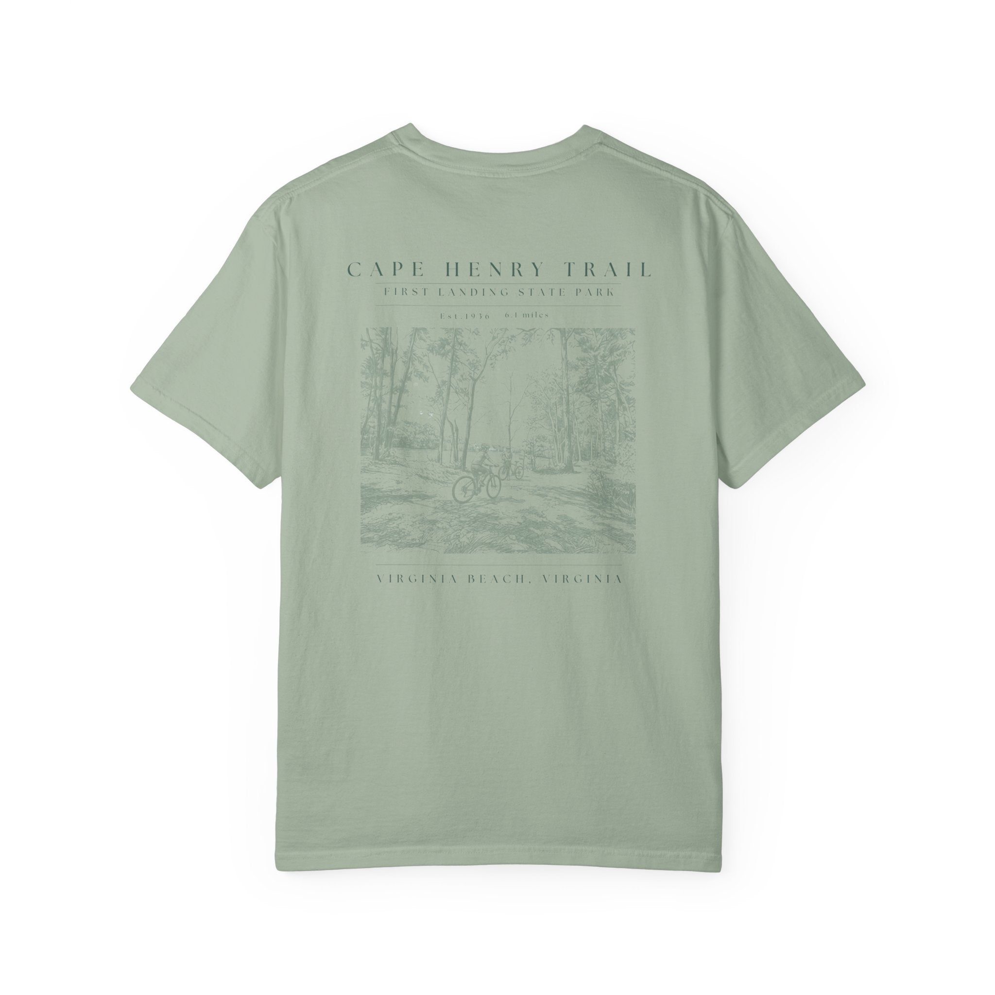 Cape Henry Trail Graphic T-Shirt