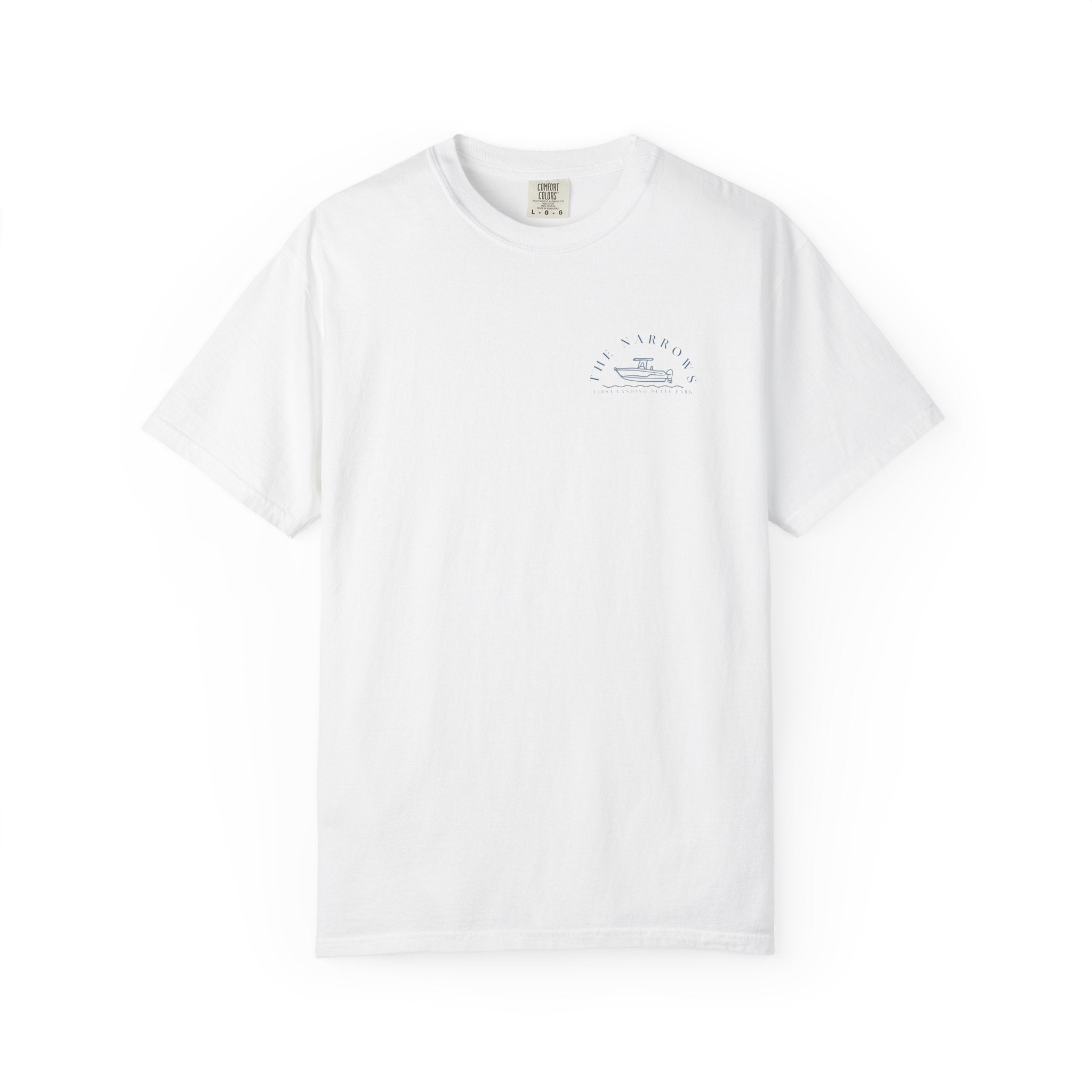 The Narrows Coastal Graphic T-Shirt