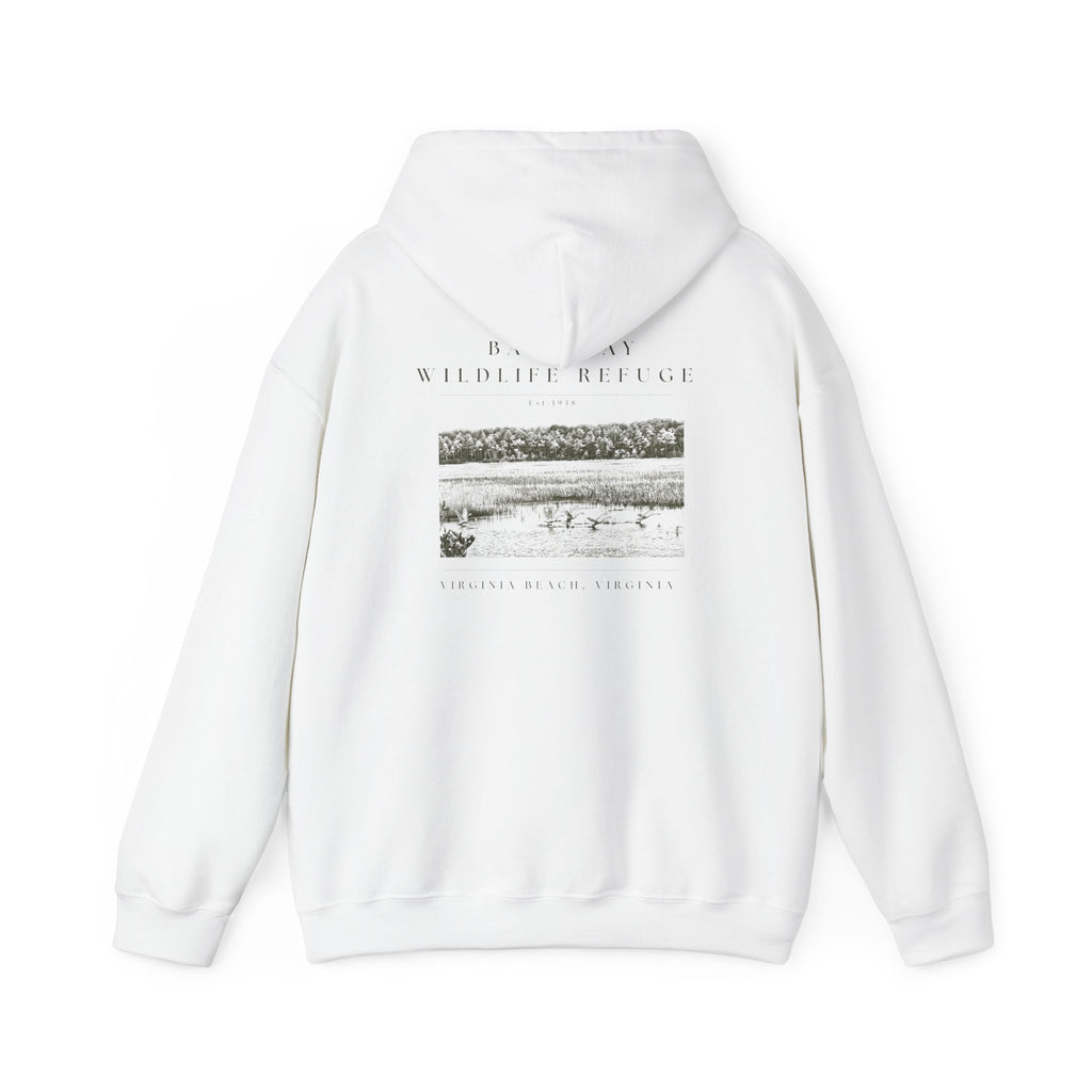 Back Bay Wildlife Refuge Hoodie