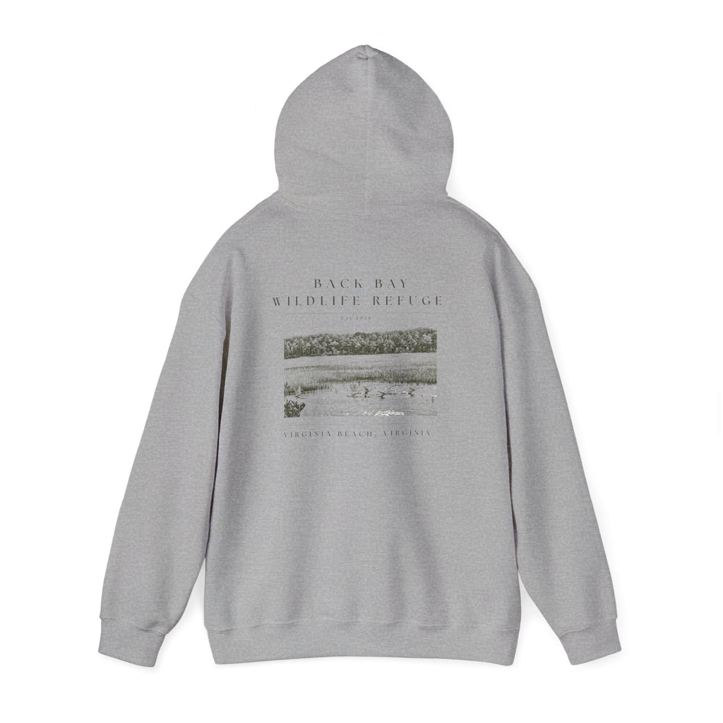 Back Bay Wildlife Refuge Hoodie