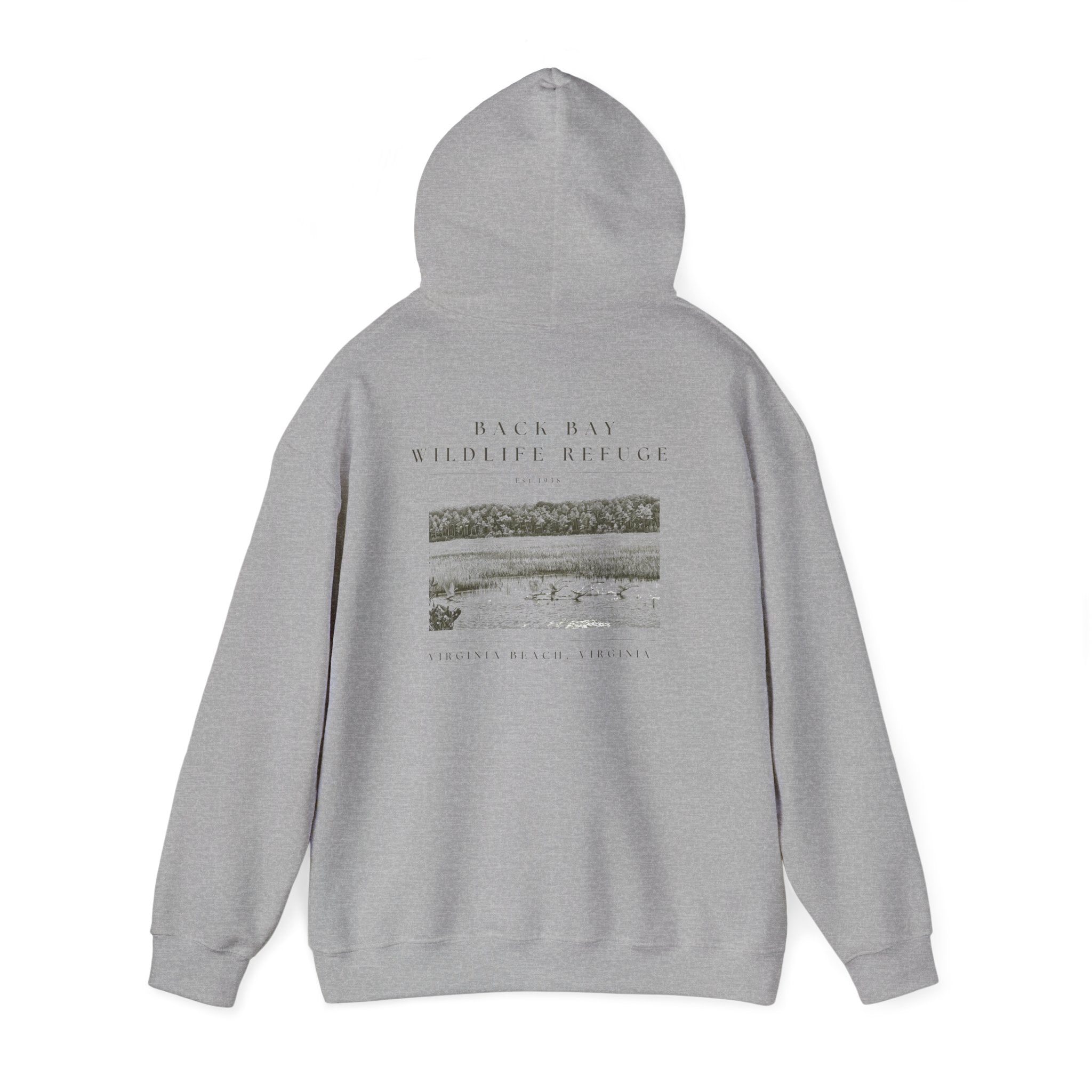 Back Bay Wildlife Refuge Hoodie