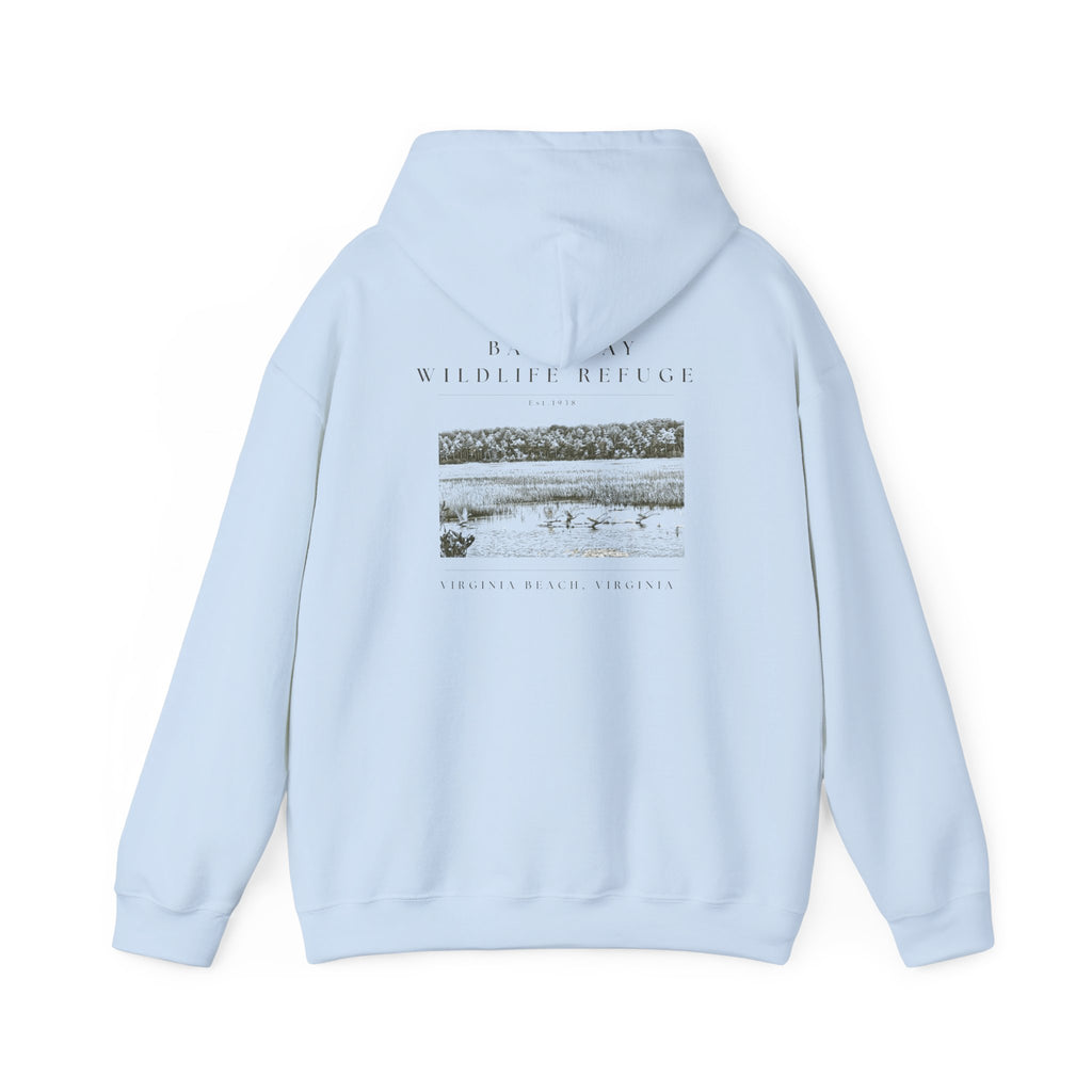 Back Bay Wildlife Refuge Hoodie