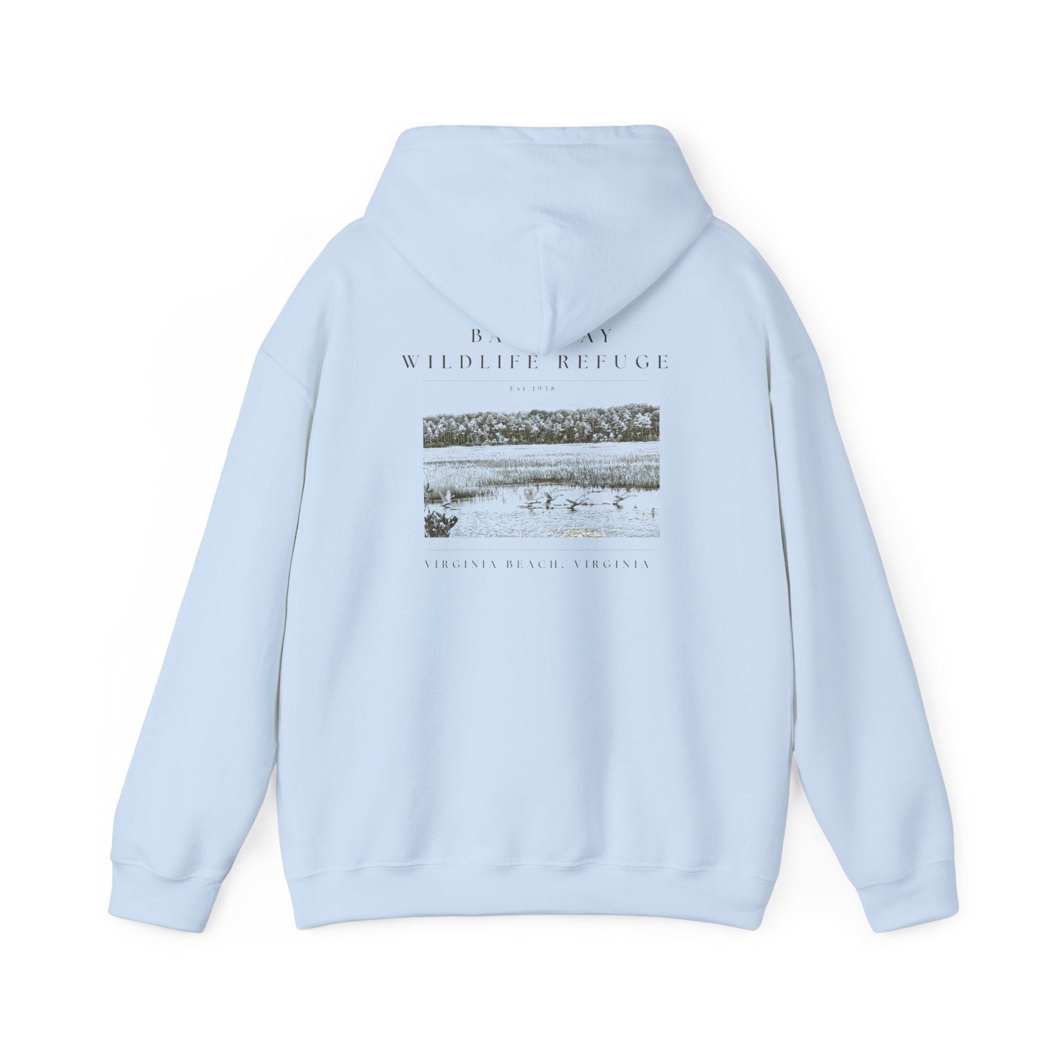 Back Bay Wildlife Refuge Hoodie