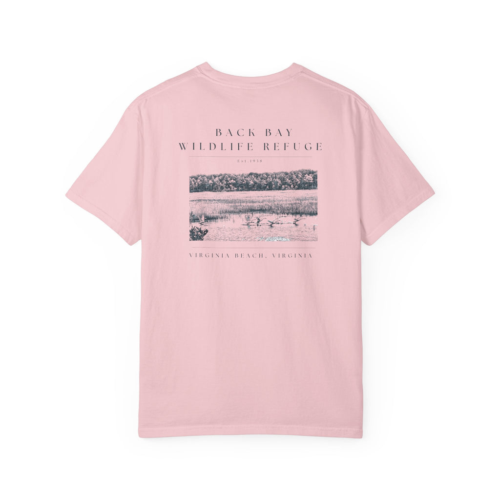 Back Bay Wildlife Refuge Graphic T-Shirt