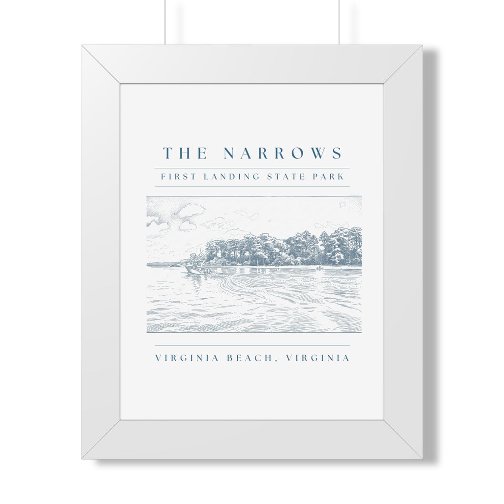 The Narrows Framed Art