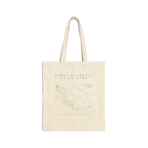 Cape Henry Trail Canvas Tote