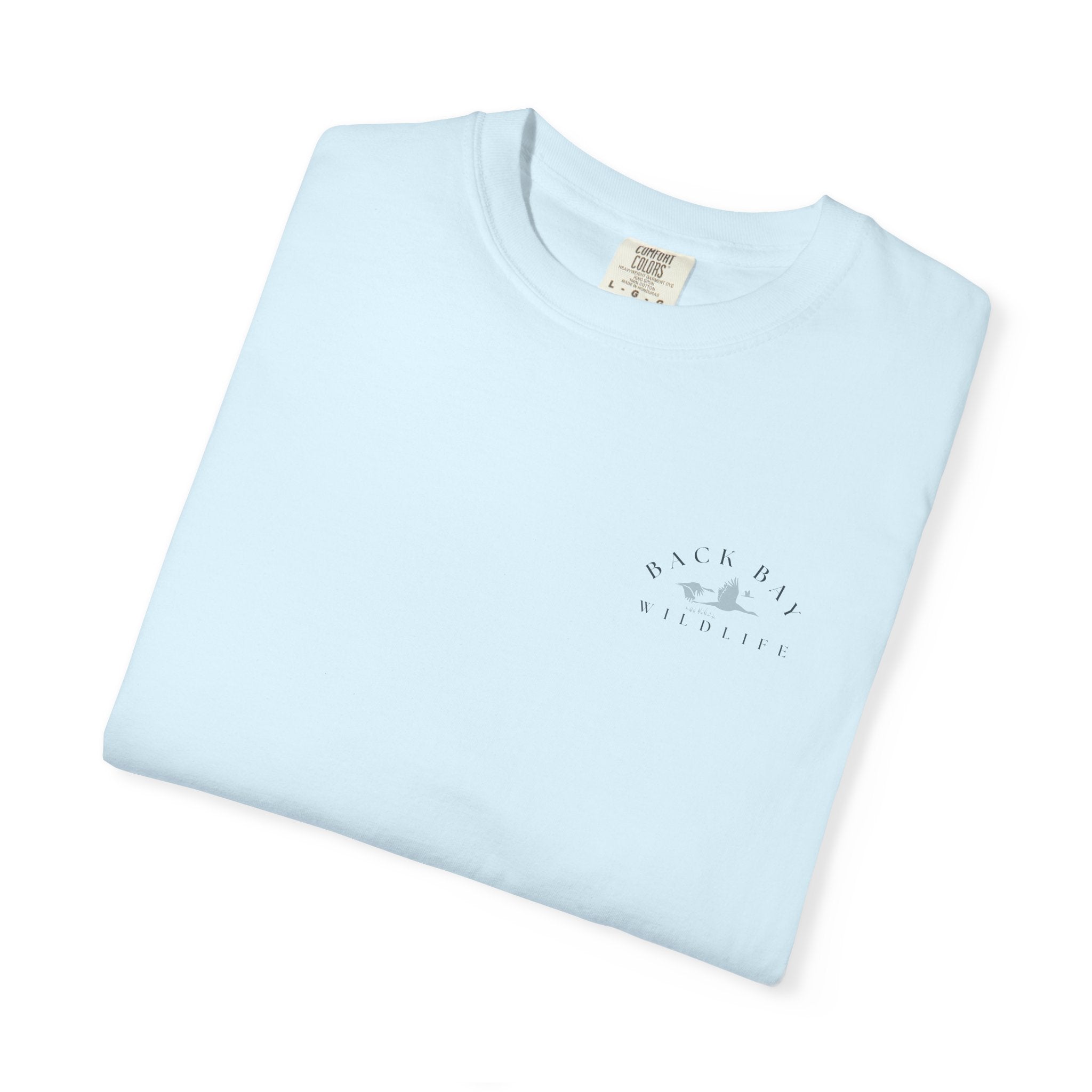 Back Bay Wildlife Refuge Graphic T-Shirt