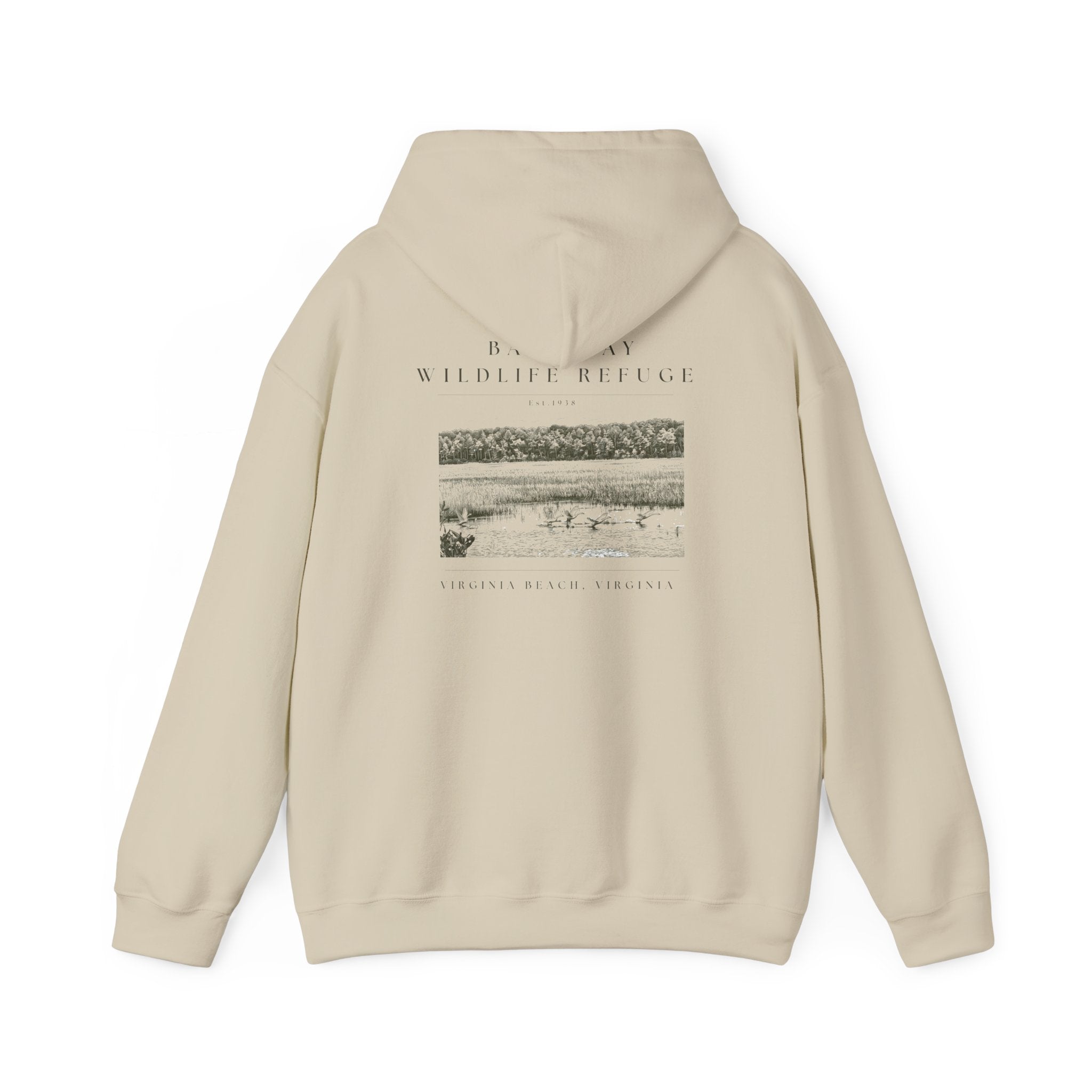 Back Bay Wildlife Refuge Hoodie