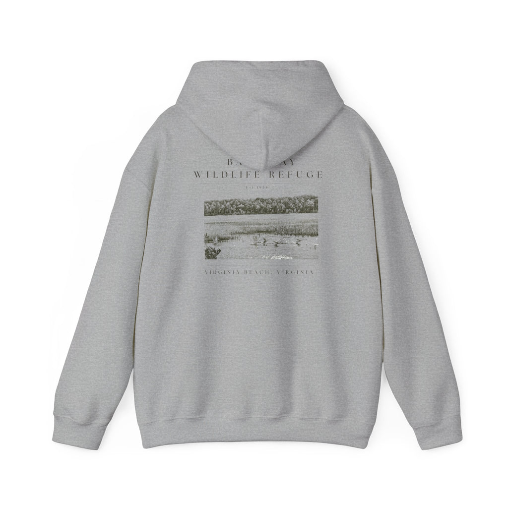 Back Bay Wildlife Refuge Hoodie