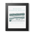 Back Bay Wildlife Refuge Framed Print