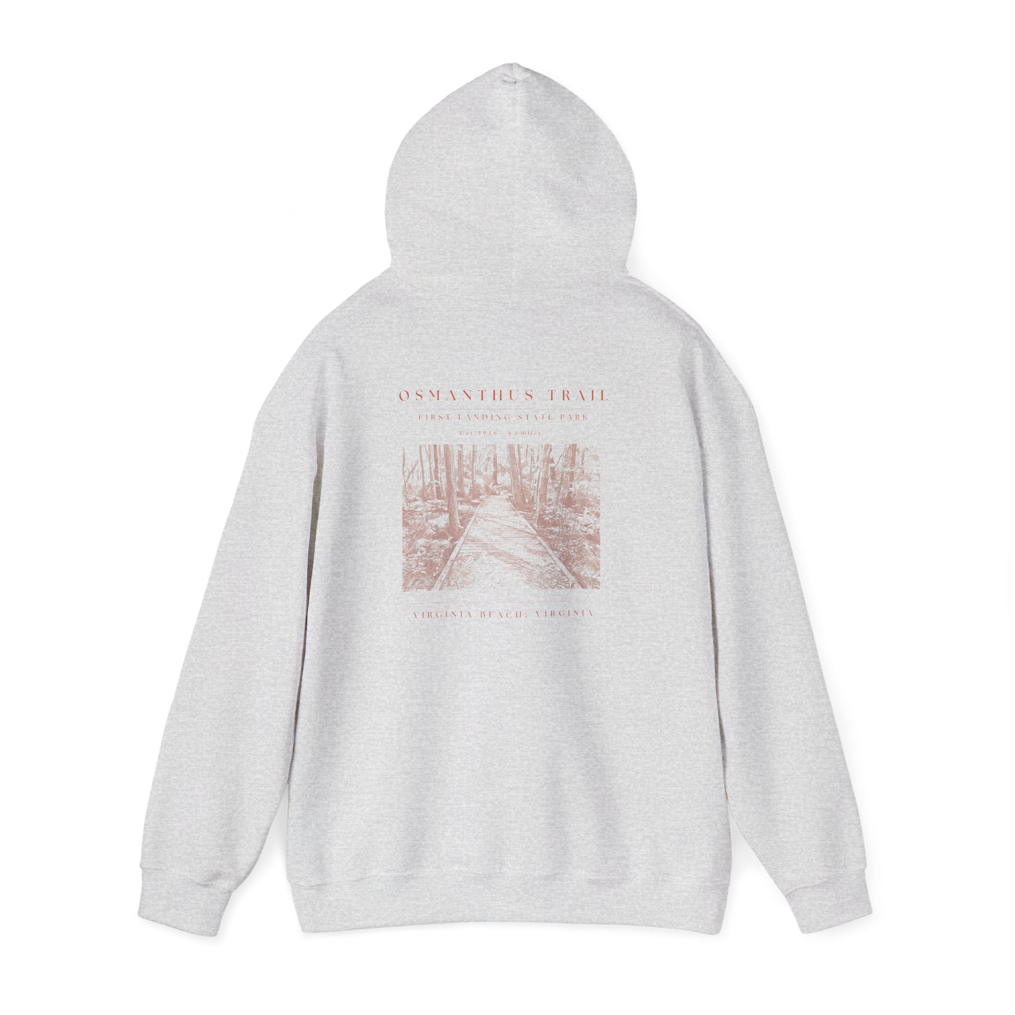 Osmanthus Trail Hoodie