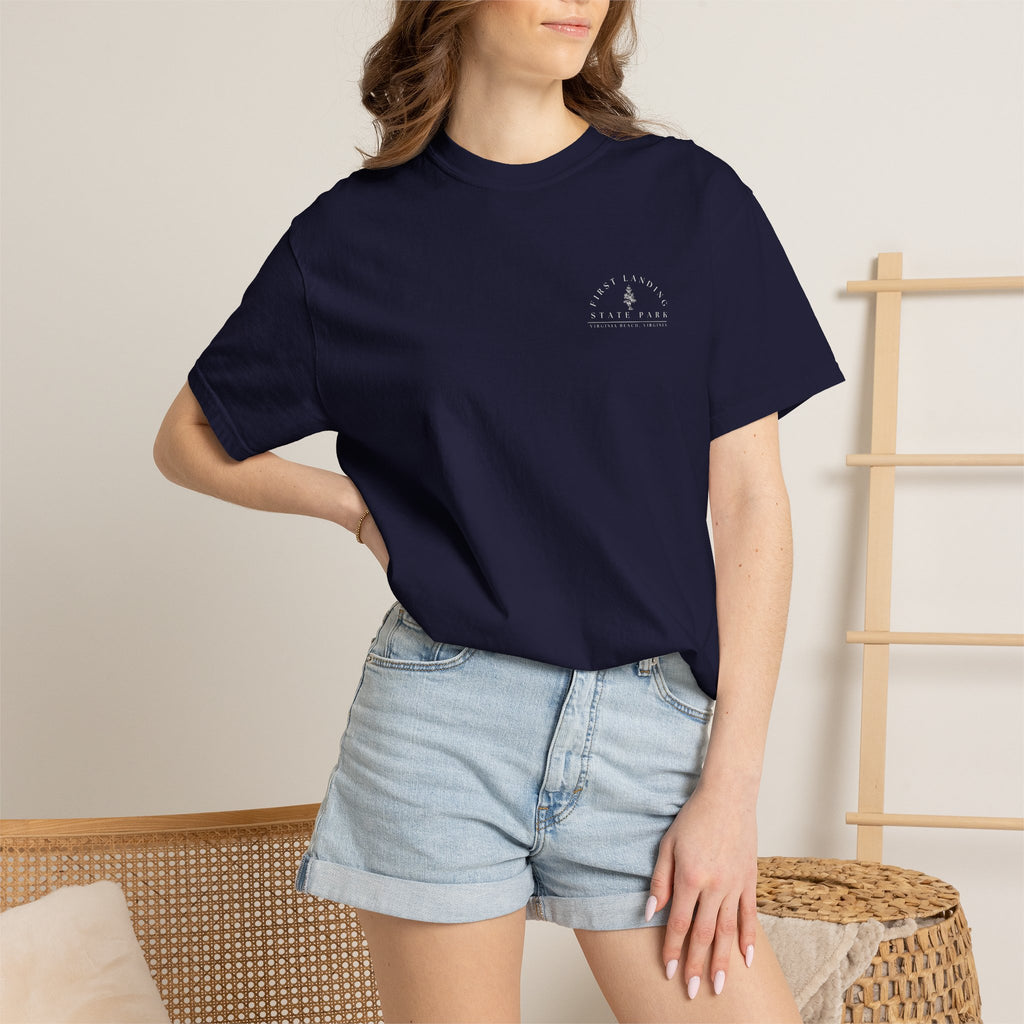 First Landing State Park Cypress Swamp T-Shirt