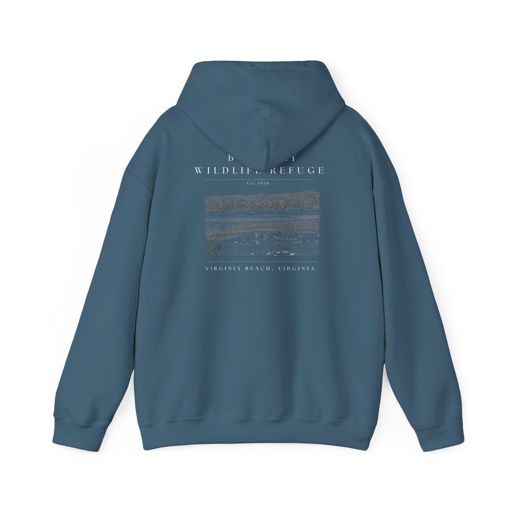 Back Bay Wildlife Refuge Hoodie
