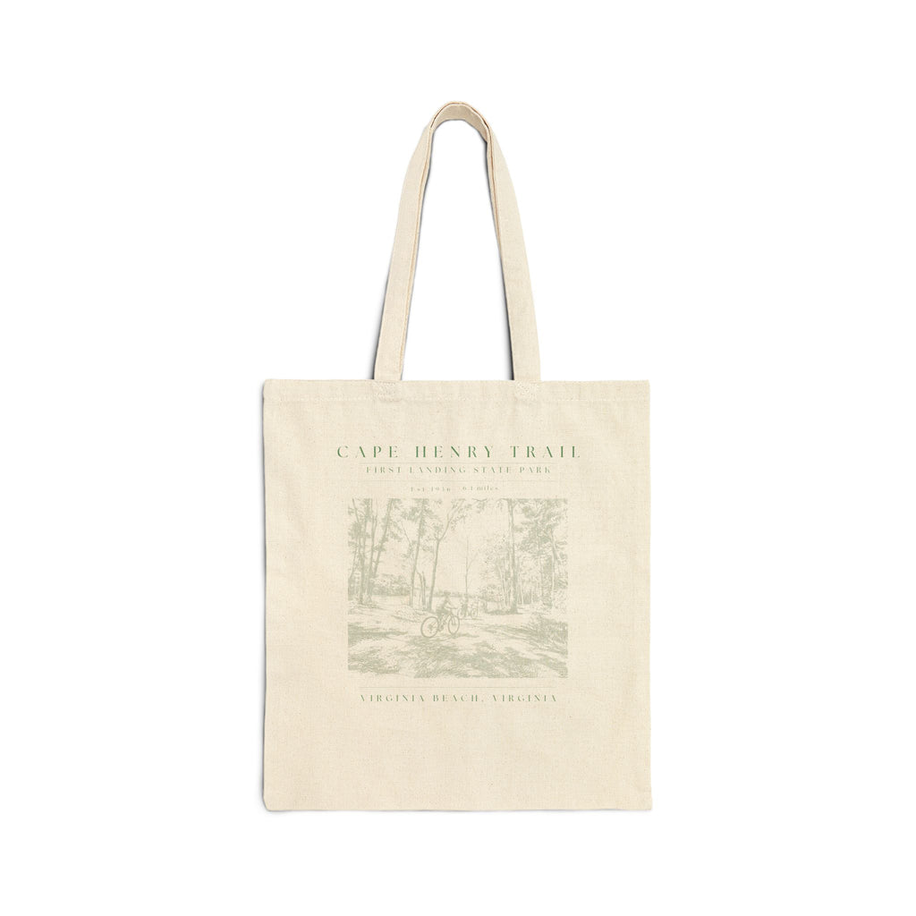 Cape Henry Trail Canvas Tote