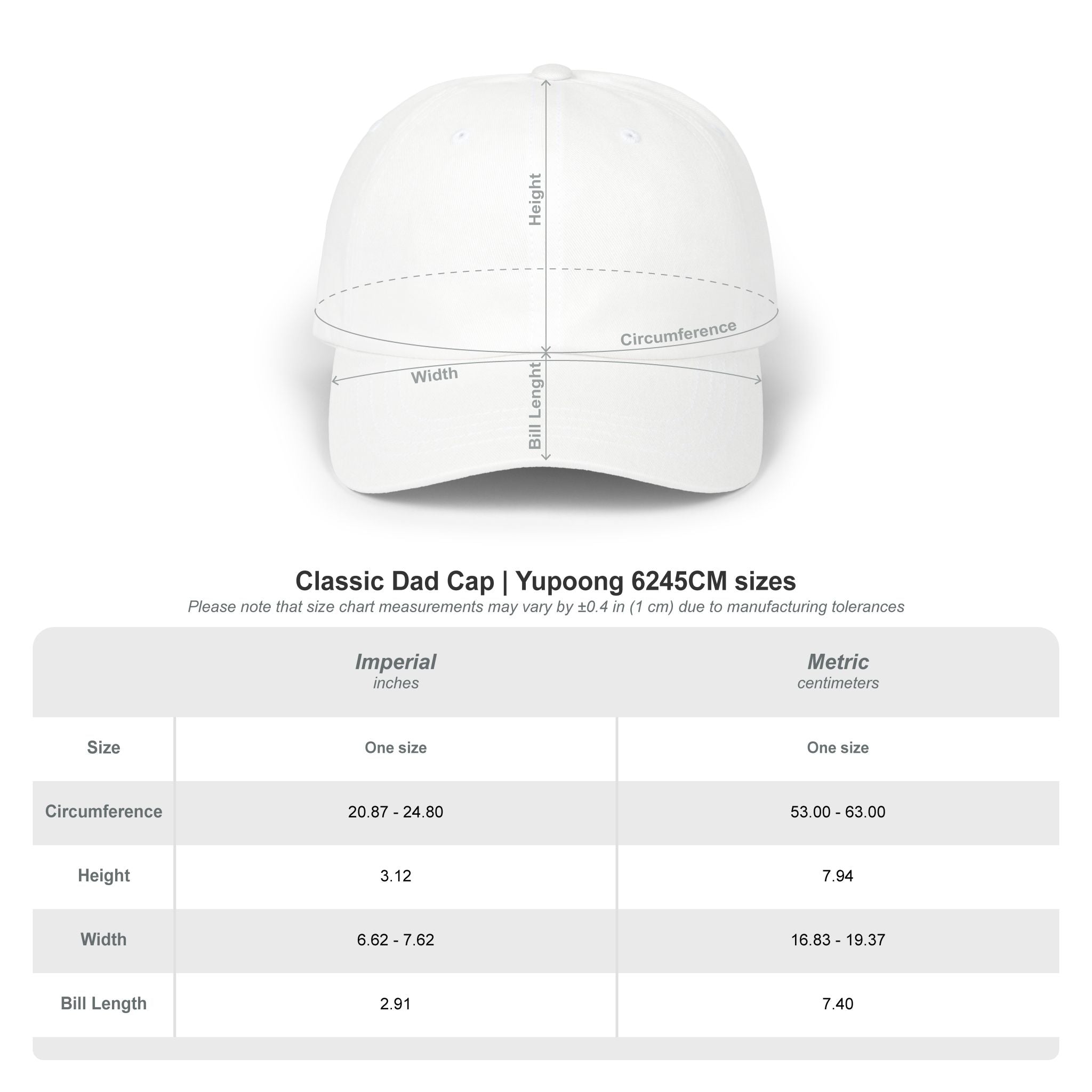 Cape Henry Trail Embroidered Hat