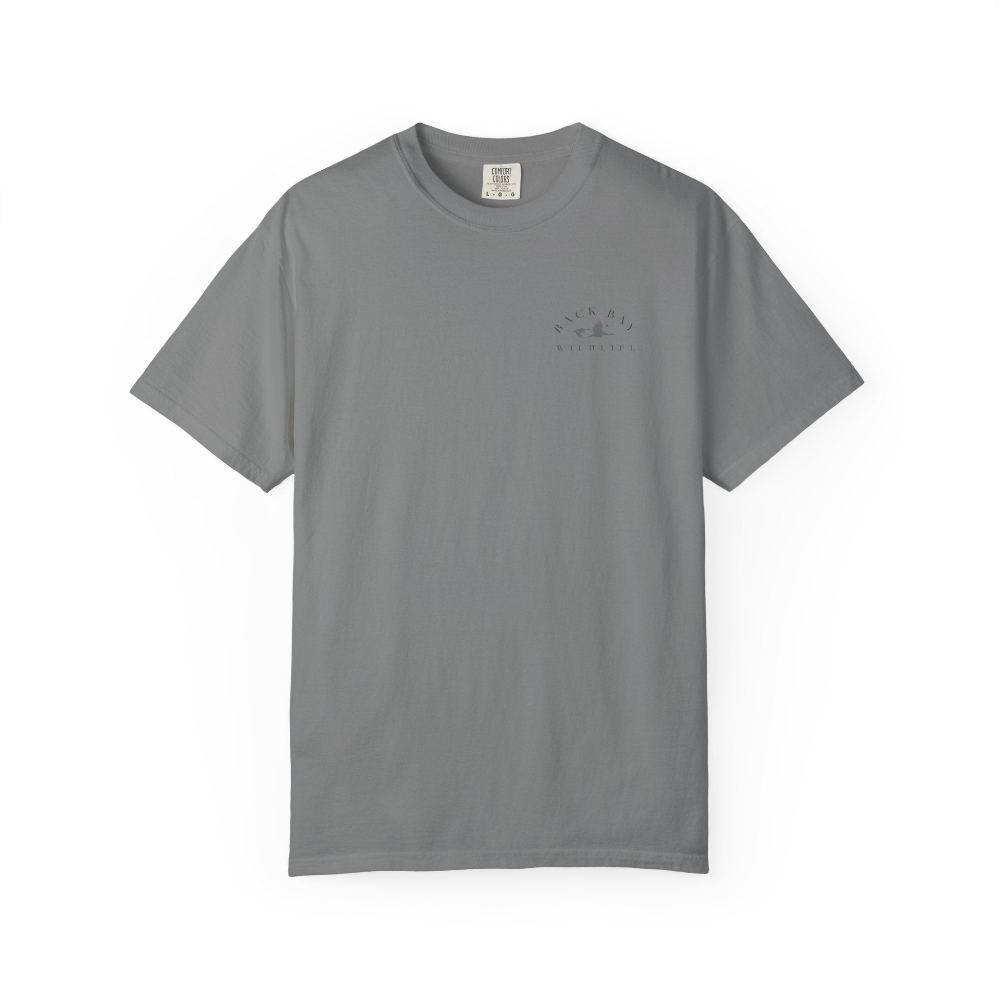 Back Bay Wildlife Refuge Graphic T-Shirt