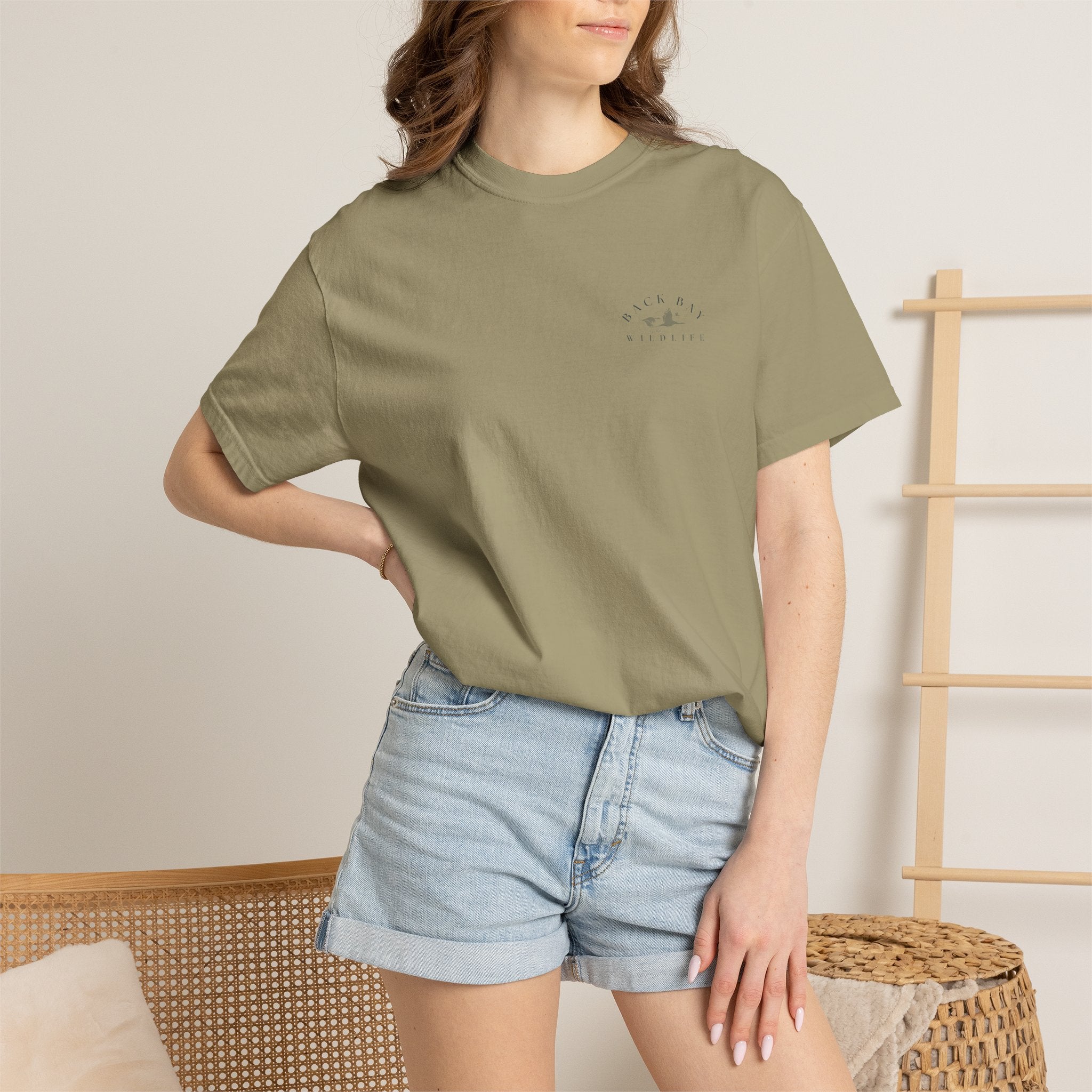 Back Bay Wildlife Refuge Graphic T-Shirt