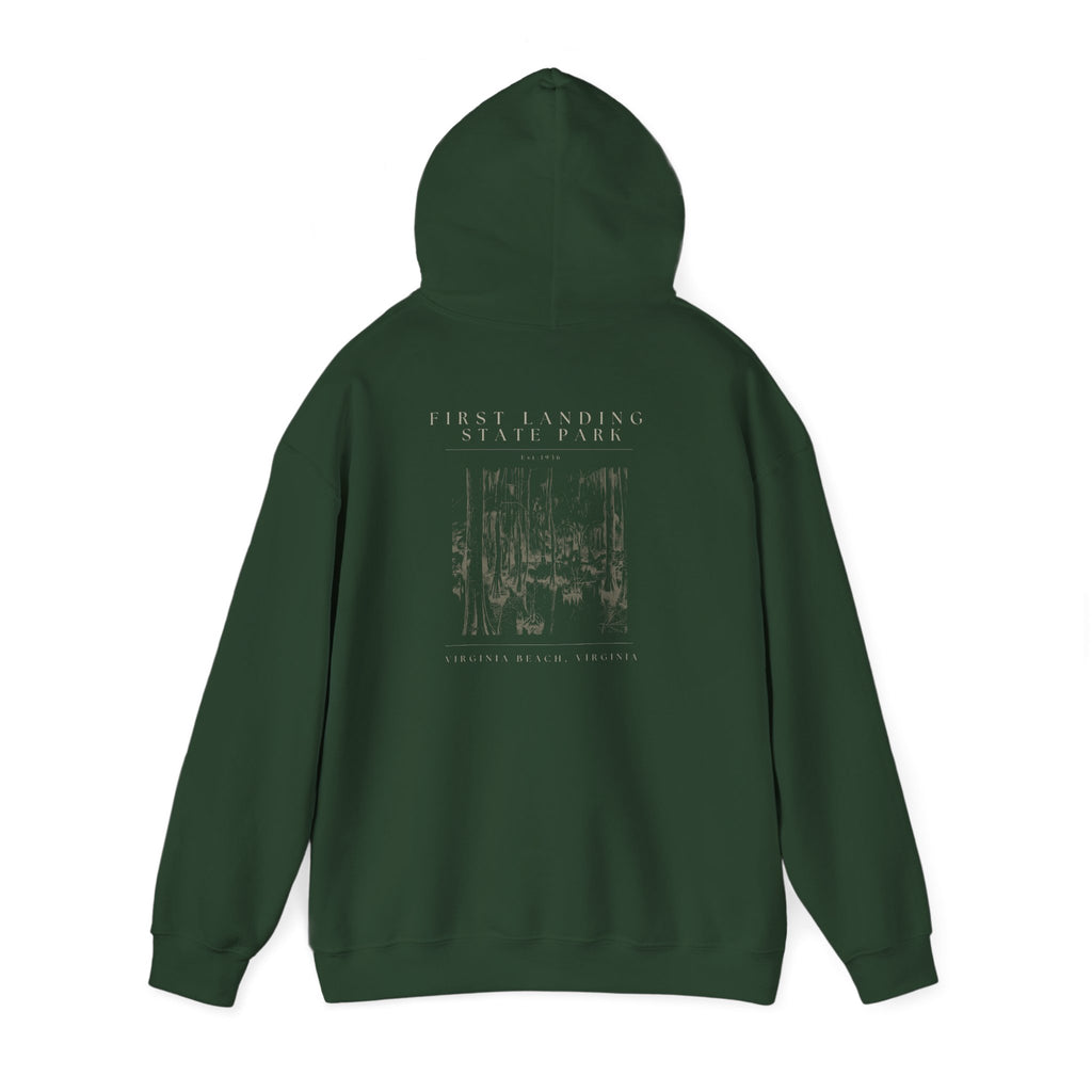 First Landing State Park Hoodie