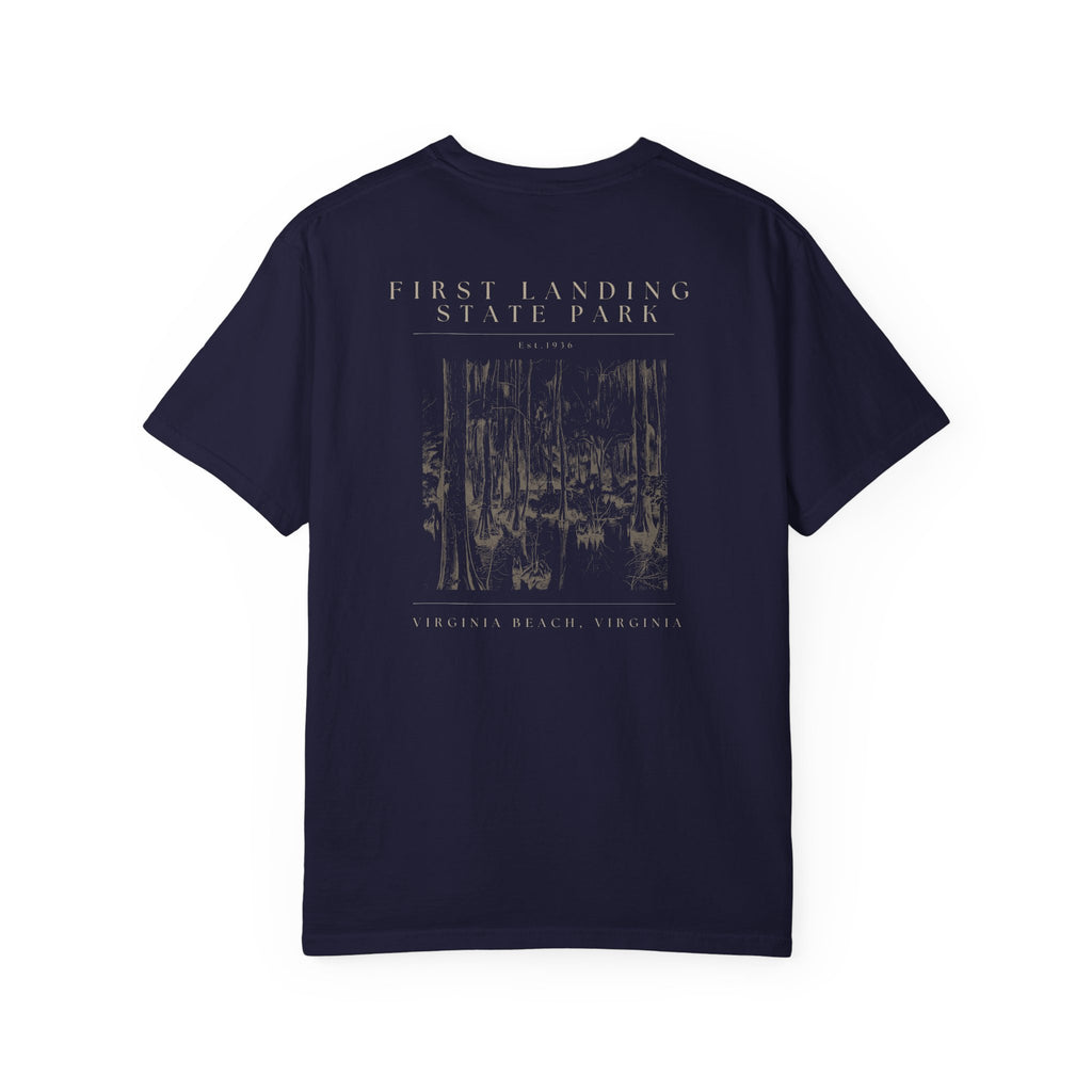First Landing State Park Cypress Swamp T-Shirt