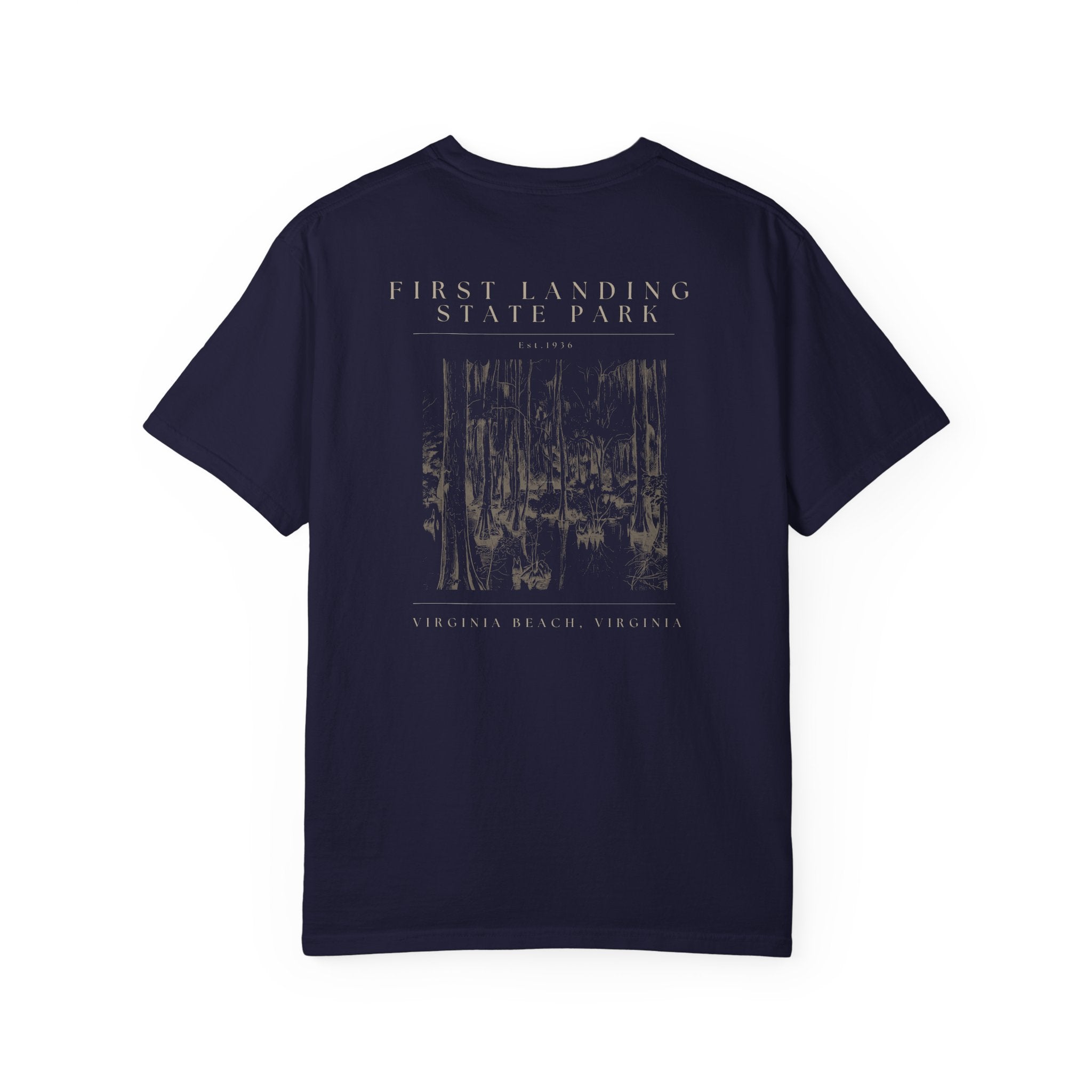 First Landing State Park Cypress Swamp T-Shirt