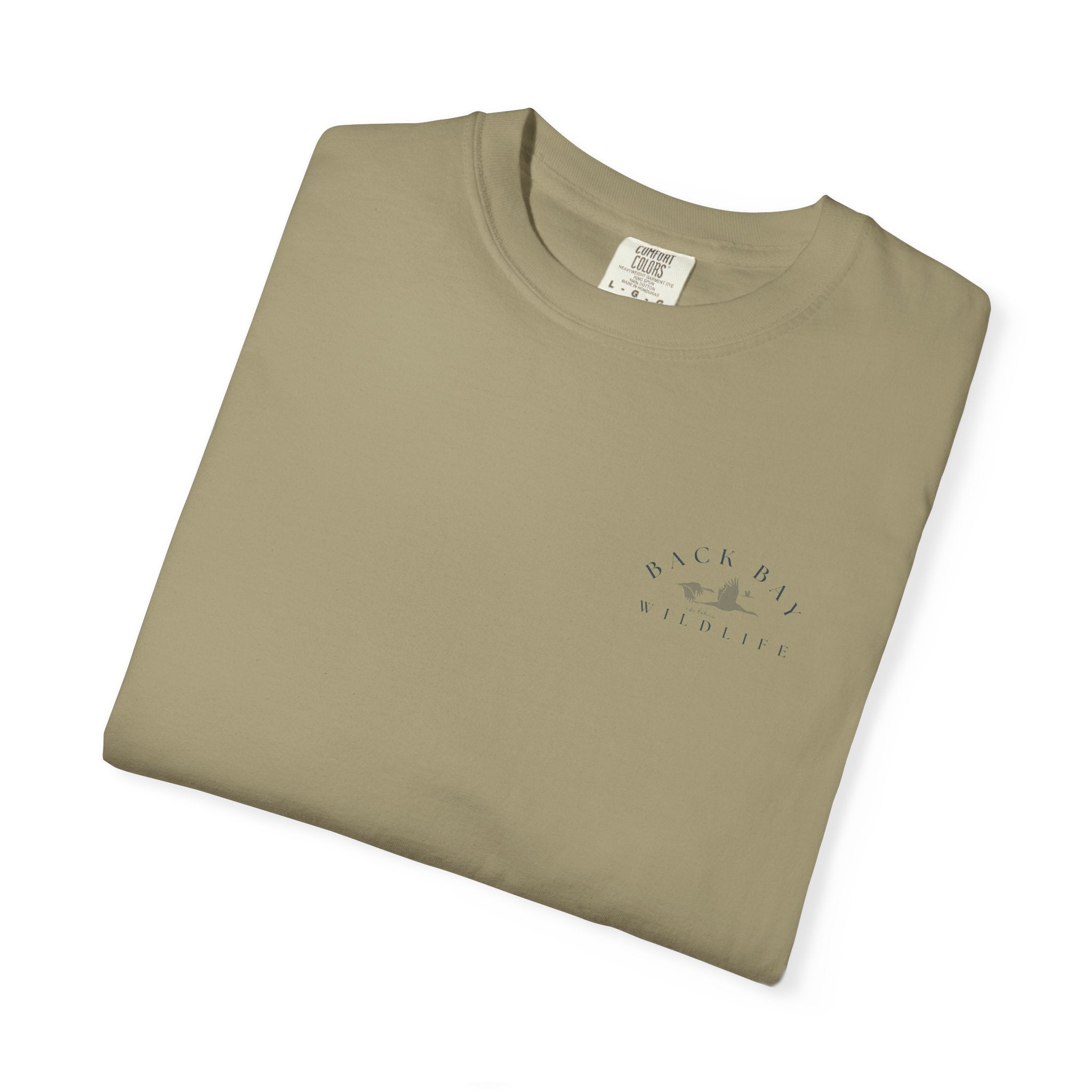 Back Bay Wildlife Refuge Graphic T-Shirt