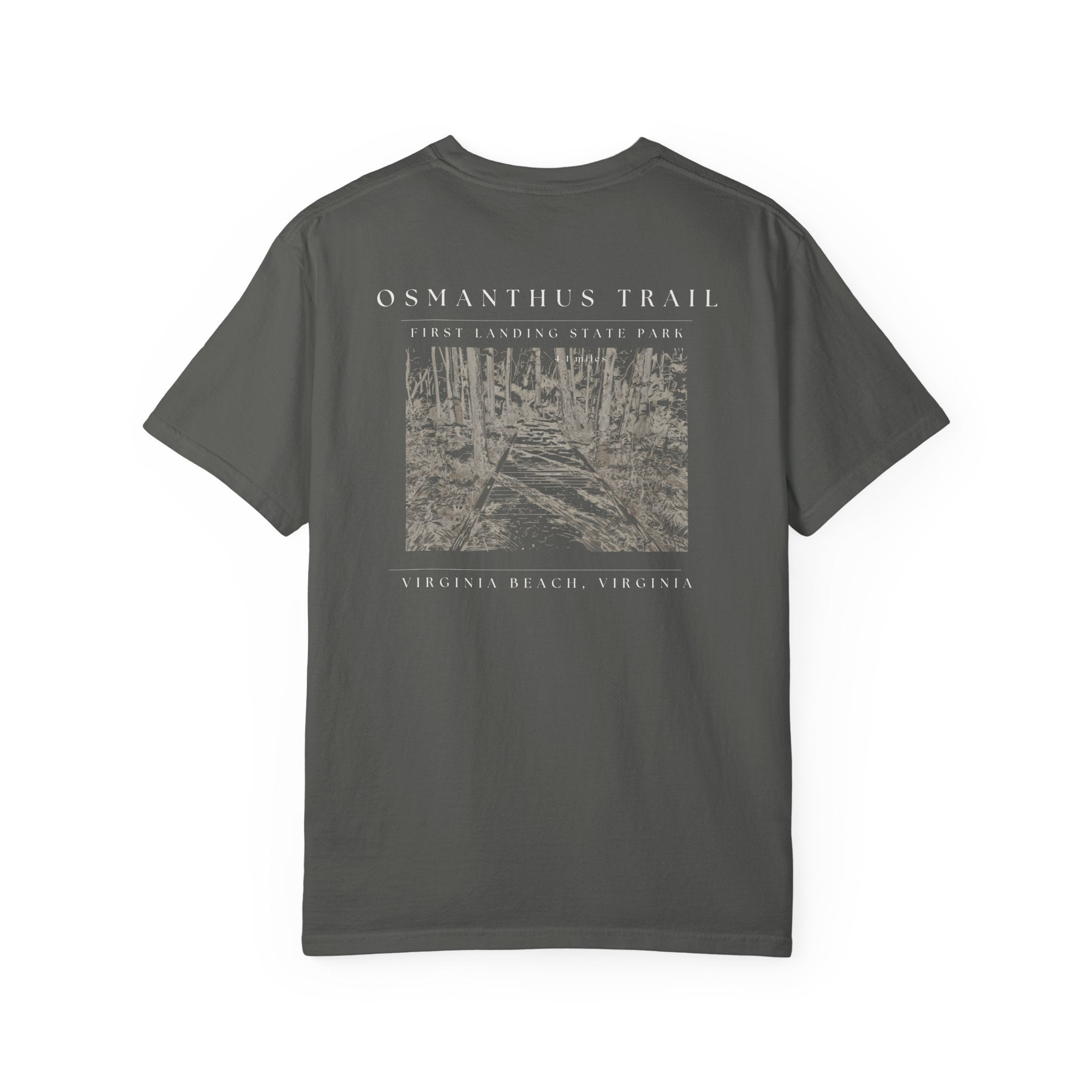 Osmanthus Trail Graphic T-Shirt