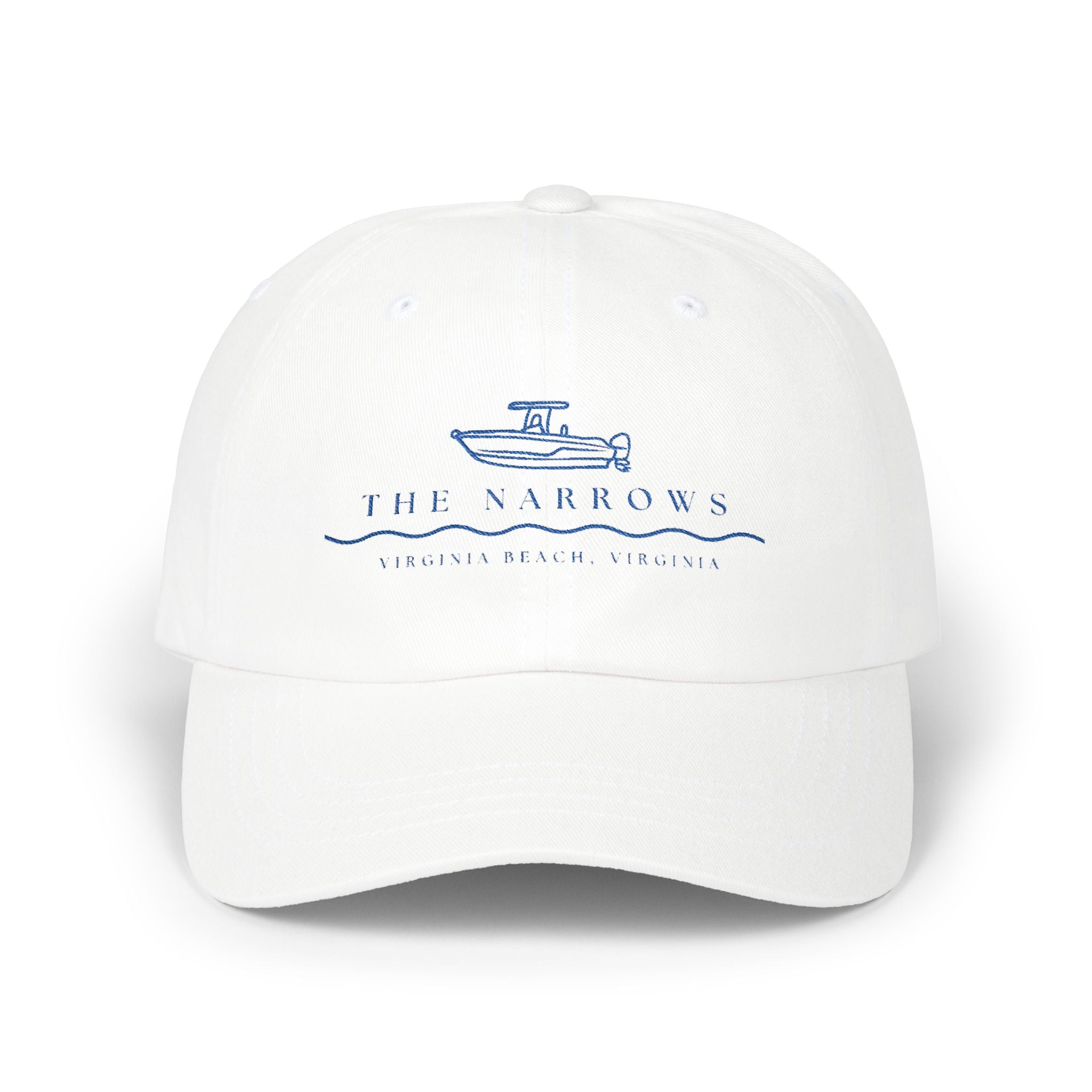 The Narrows Embroidered Hat