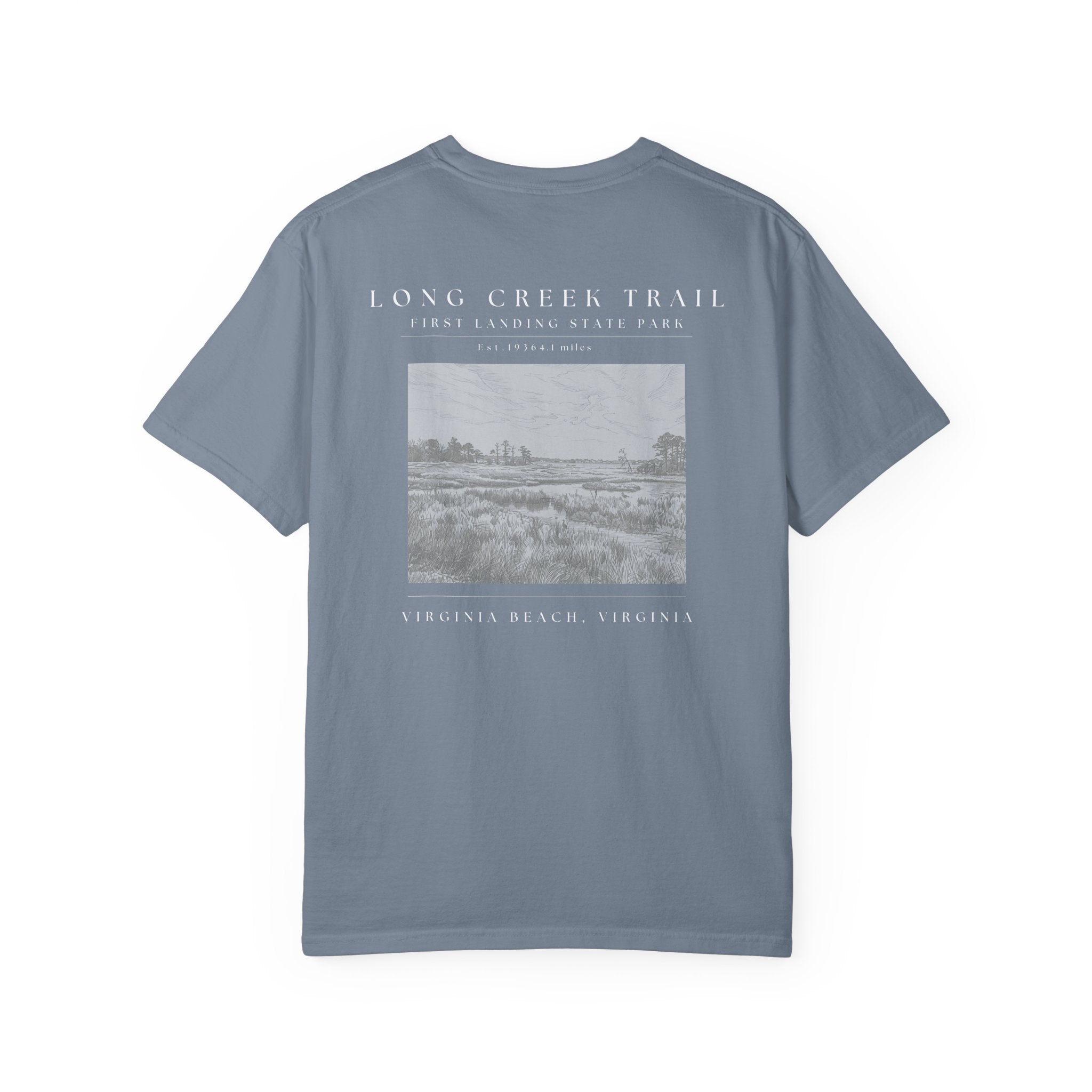 Long Creek Trail Graphic T-Shirt -