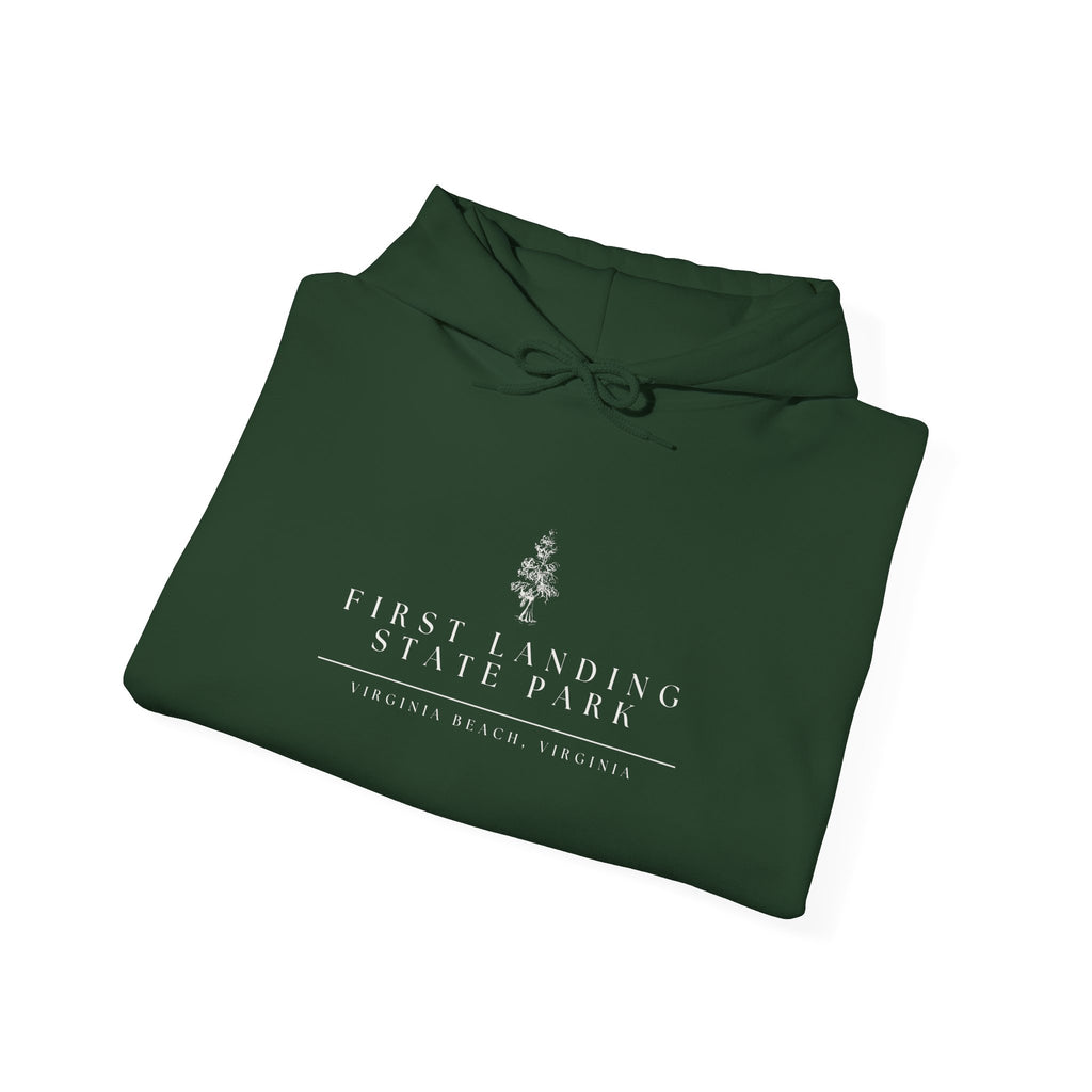 First Landing State Park Hoodie