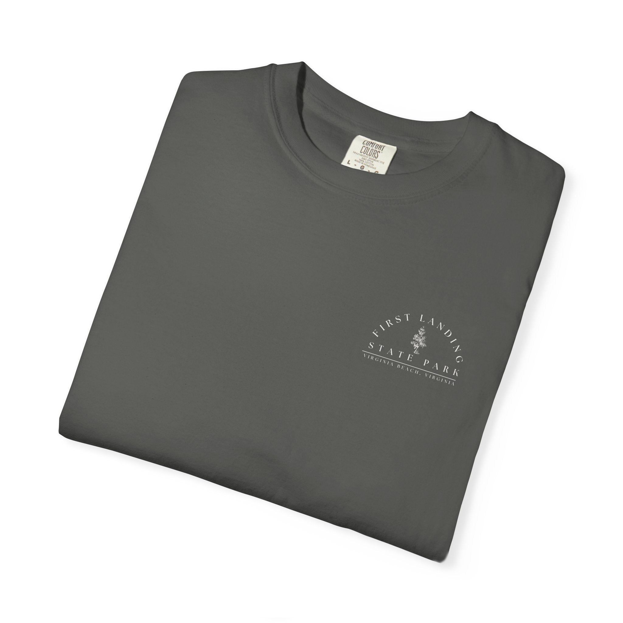 First Landing State Park Cypress Swamp T-Shirt