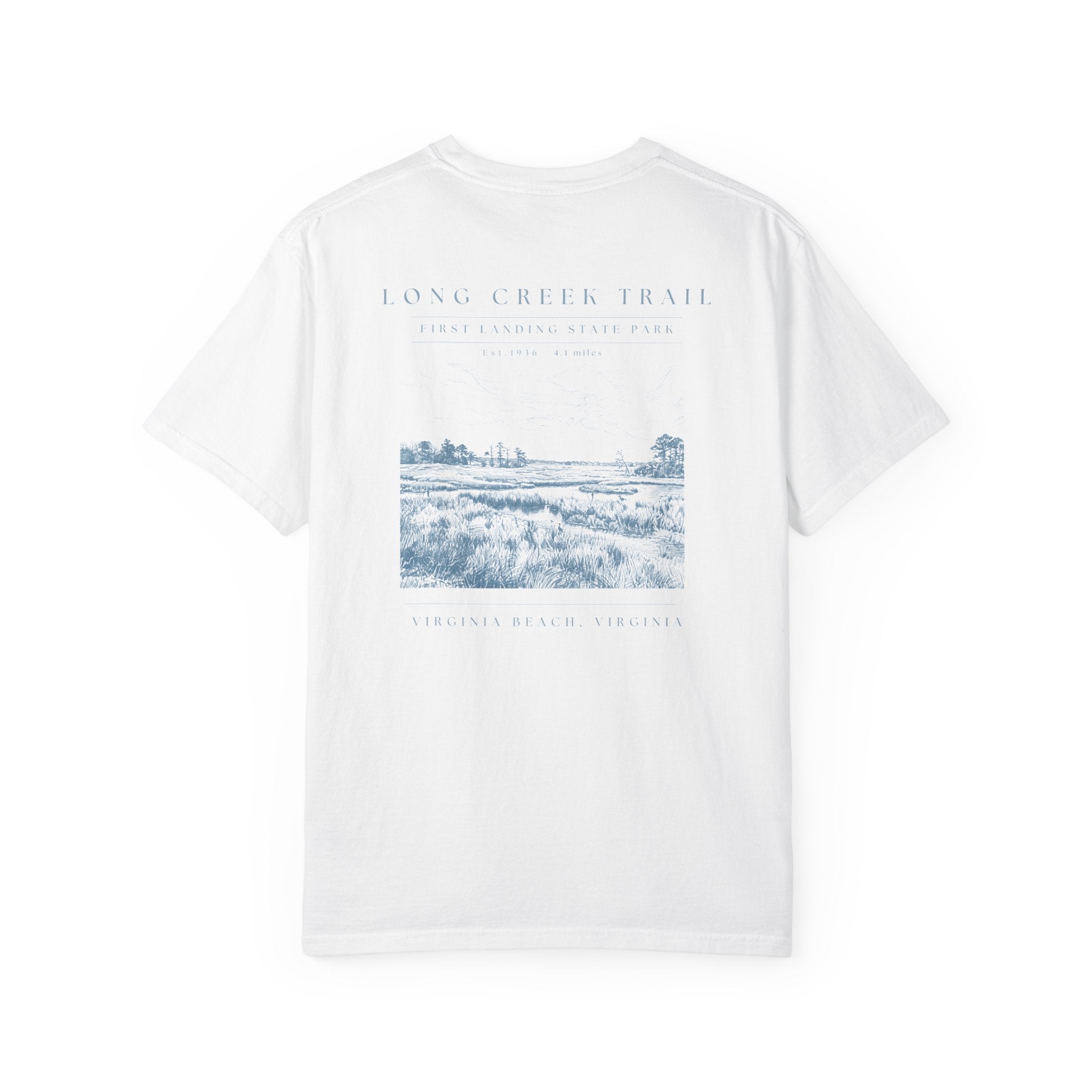 Long Creek Trail Graphic T-Shirt -