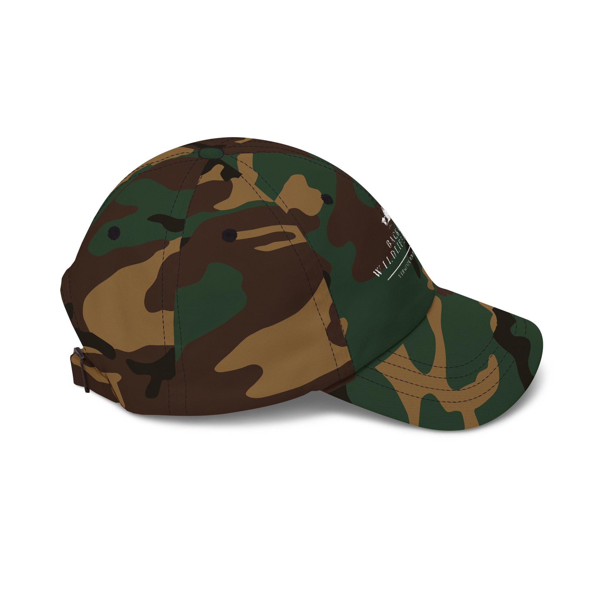 Back Bay Camo Hat