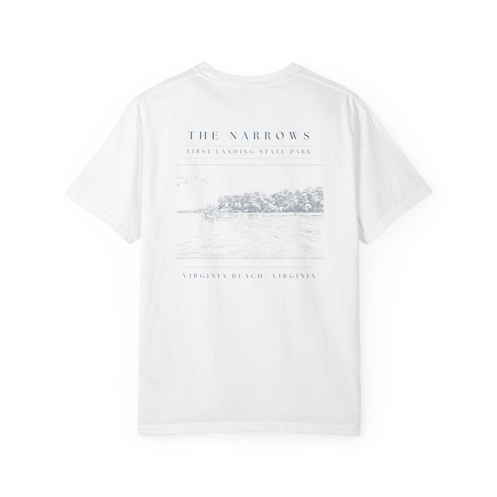 The Narrows Coastal Graphic T-Shirt