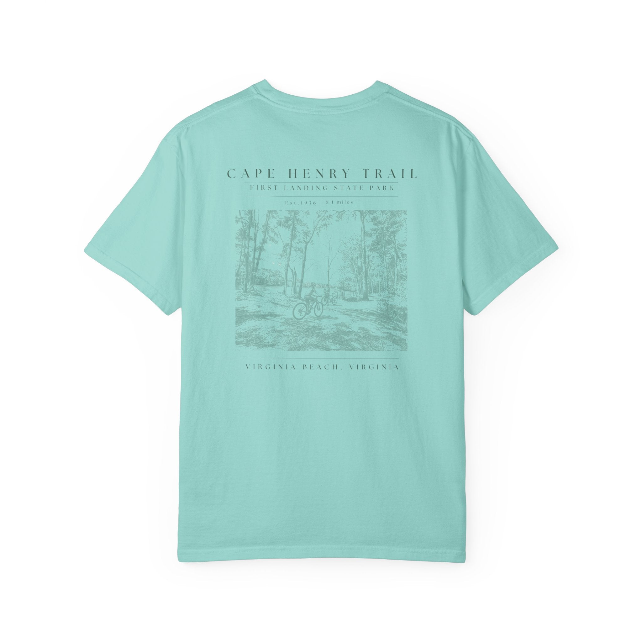 Cape Henry Trail Graphic T-Shirt