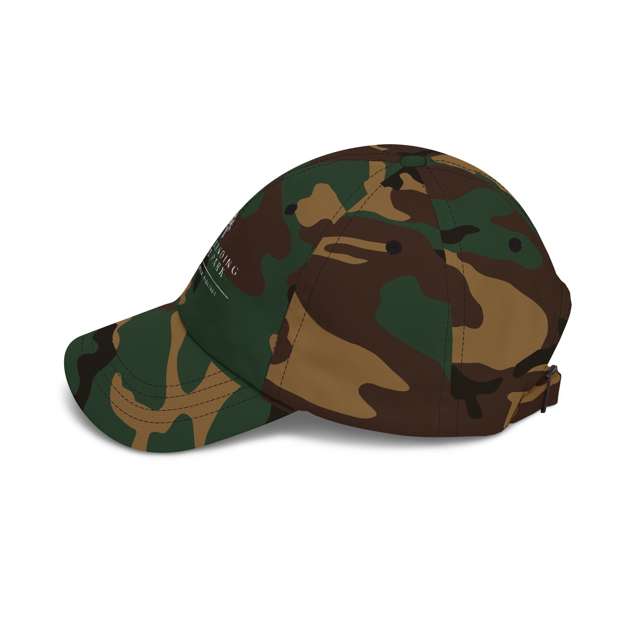First Landing Embroidered Hat
